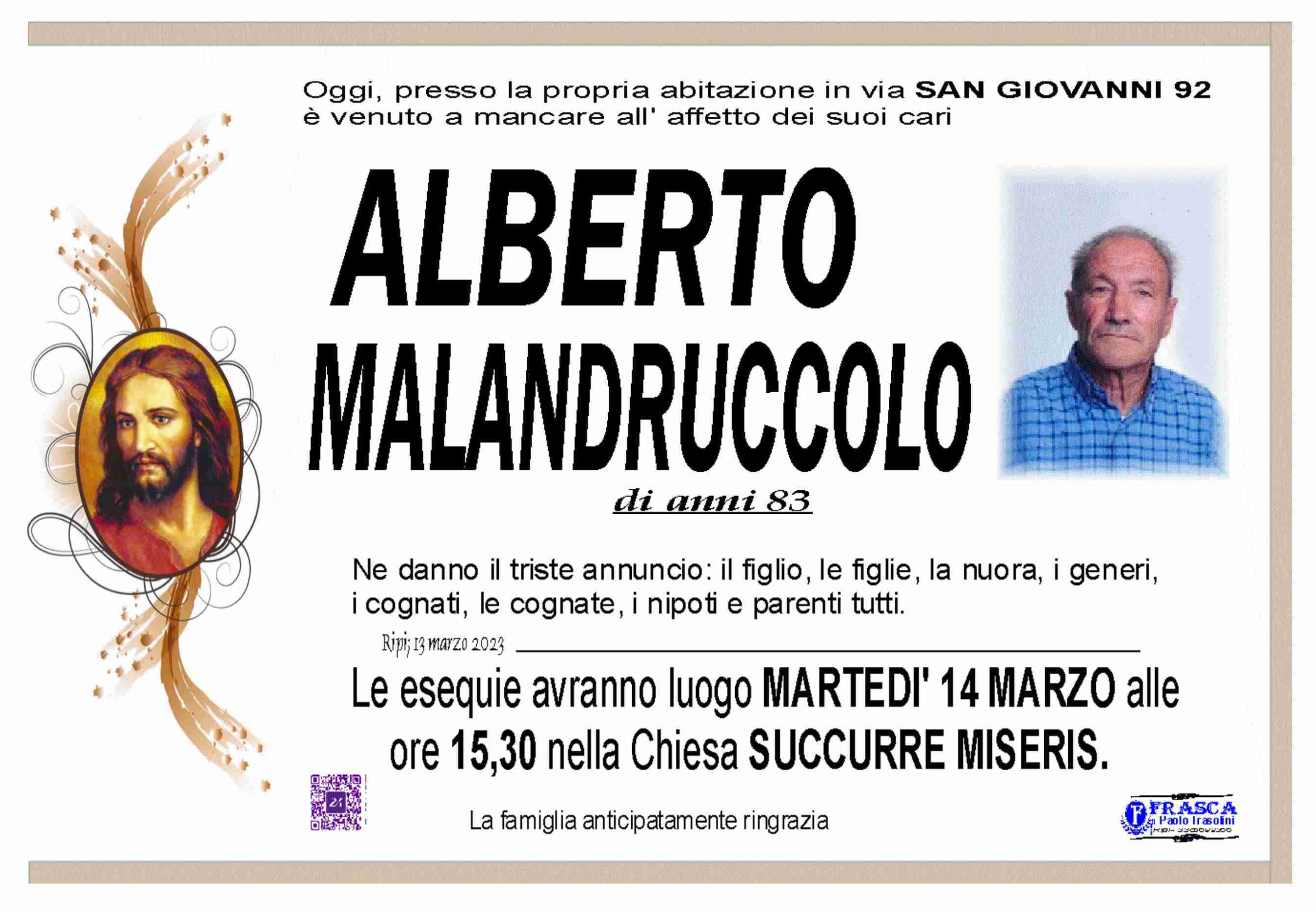 Alberto Malandruccolo