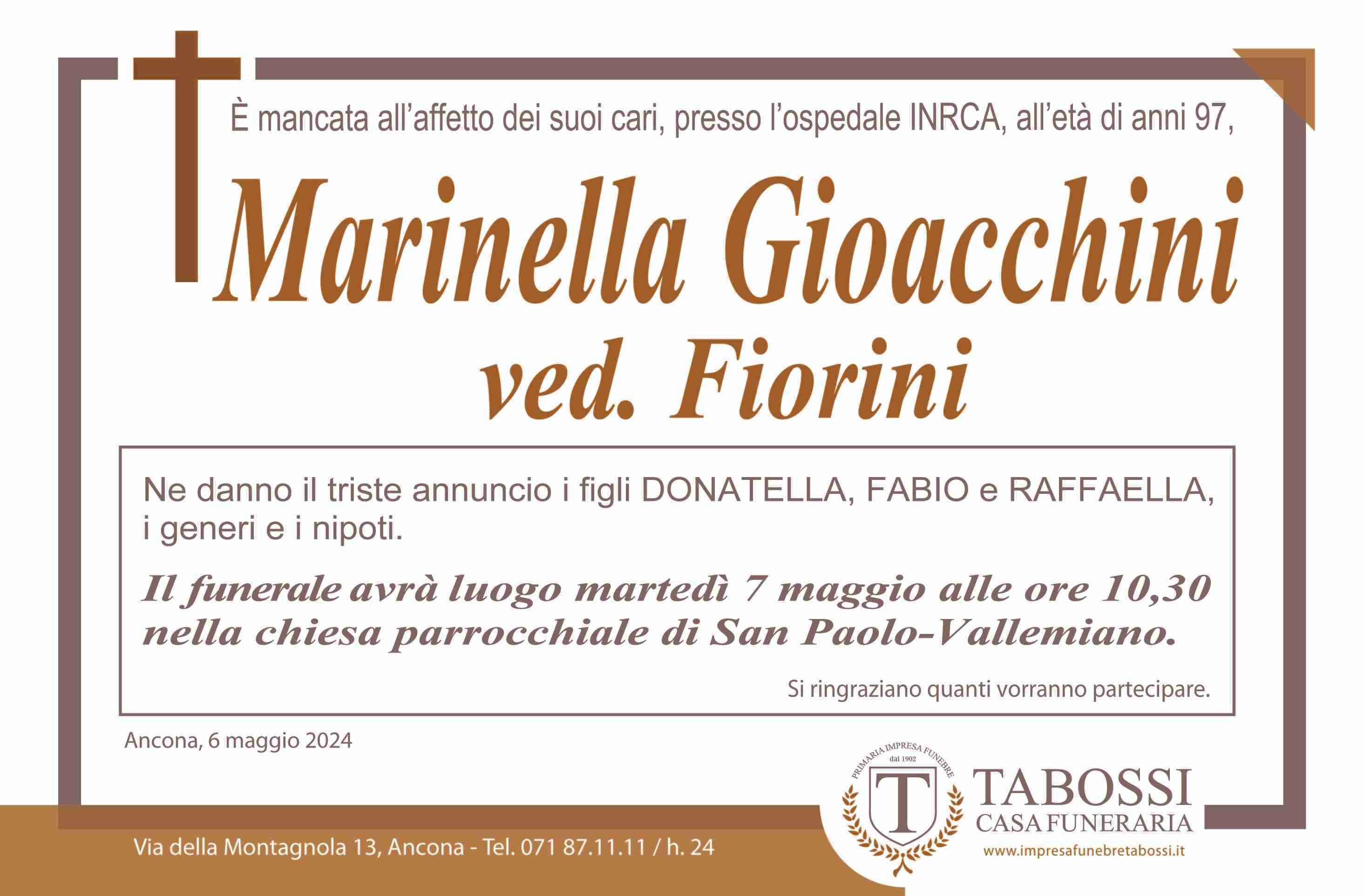 Marinella Gioacchini