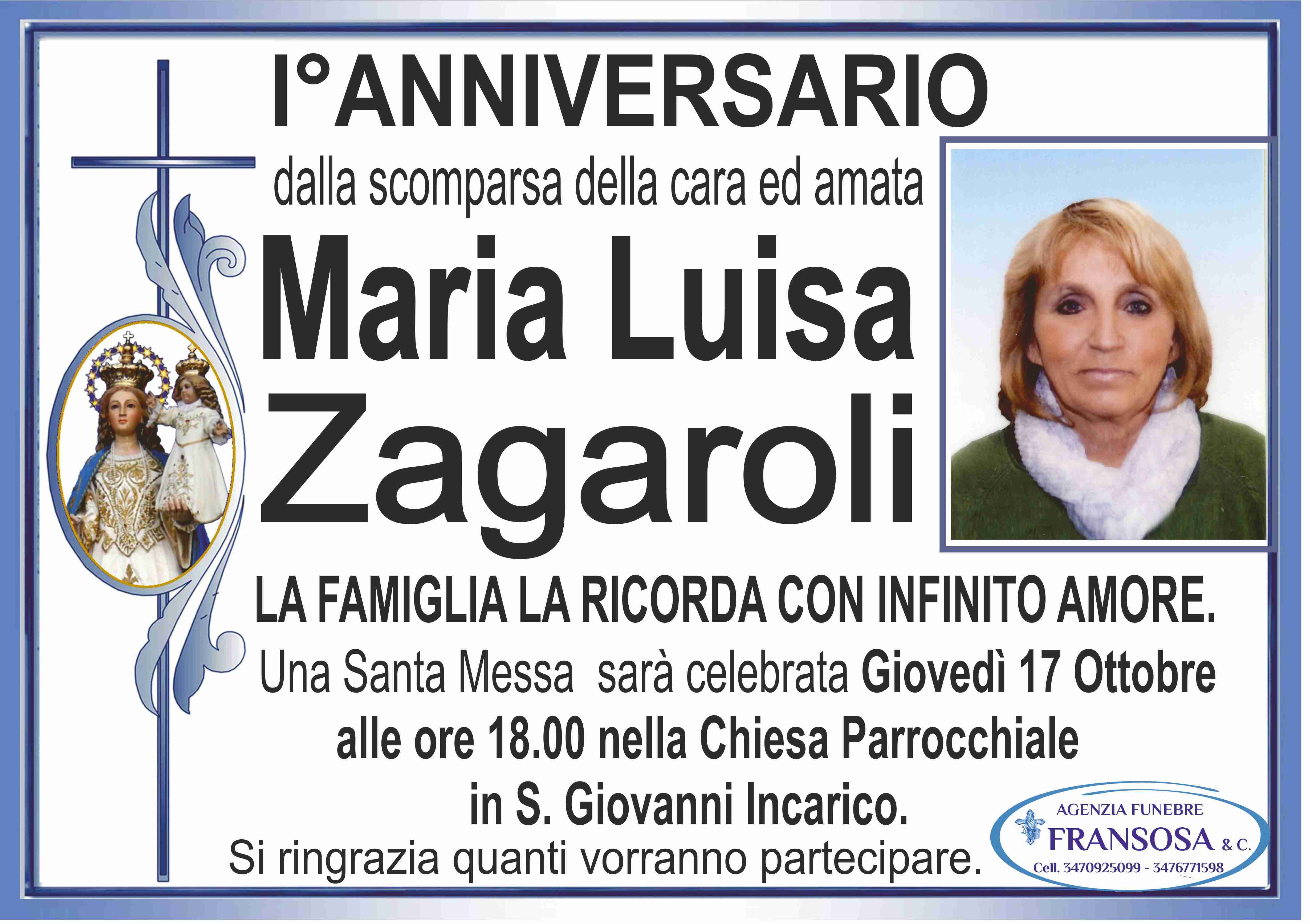 Maria Luisa Zagaroli