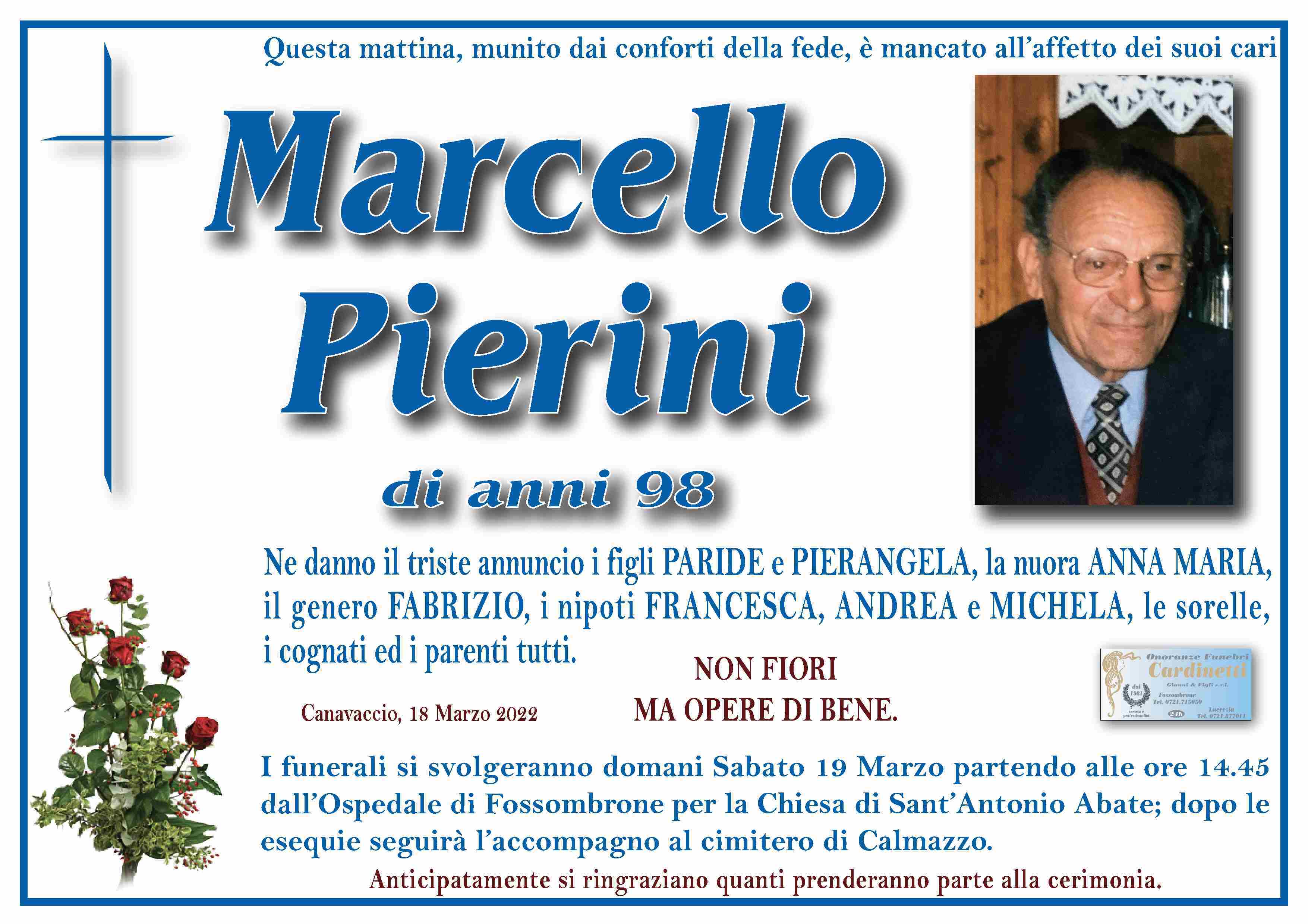 Marcello Pierini