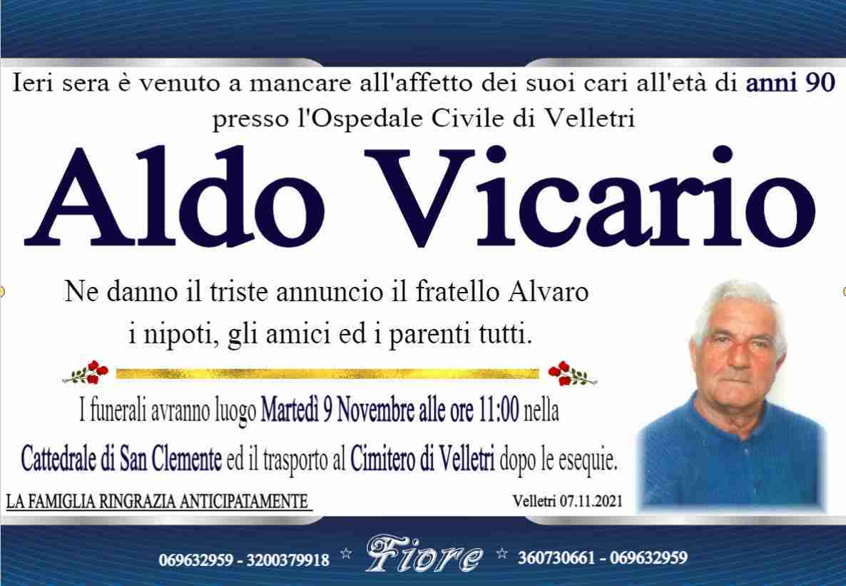 Aldo Vicario