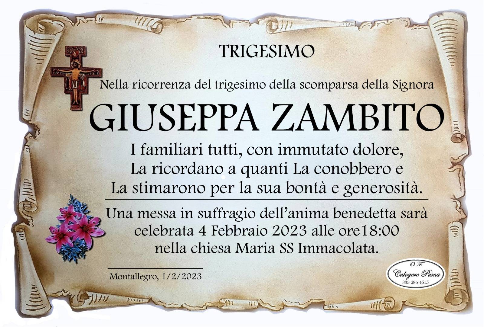 Giuseppa Zambito