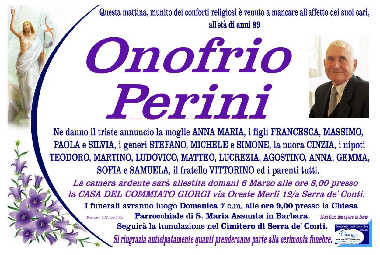Onofrio Perini