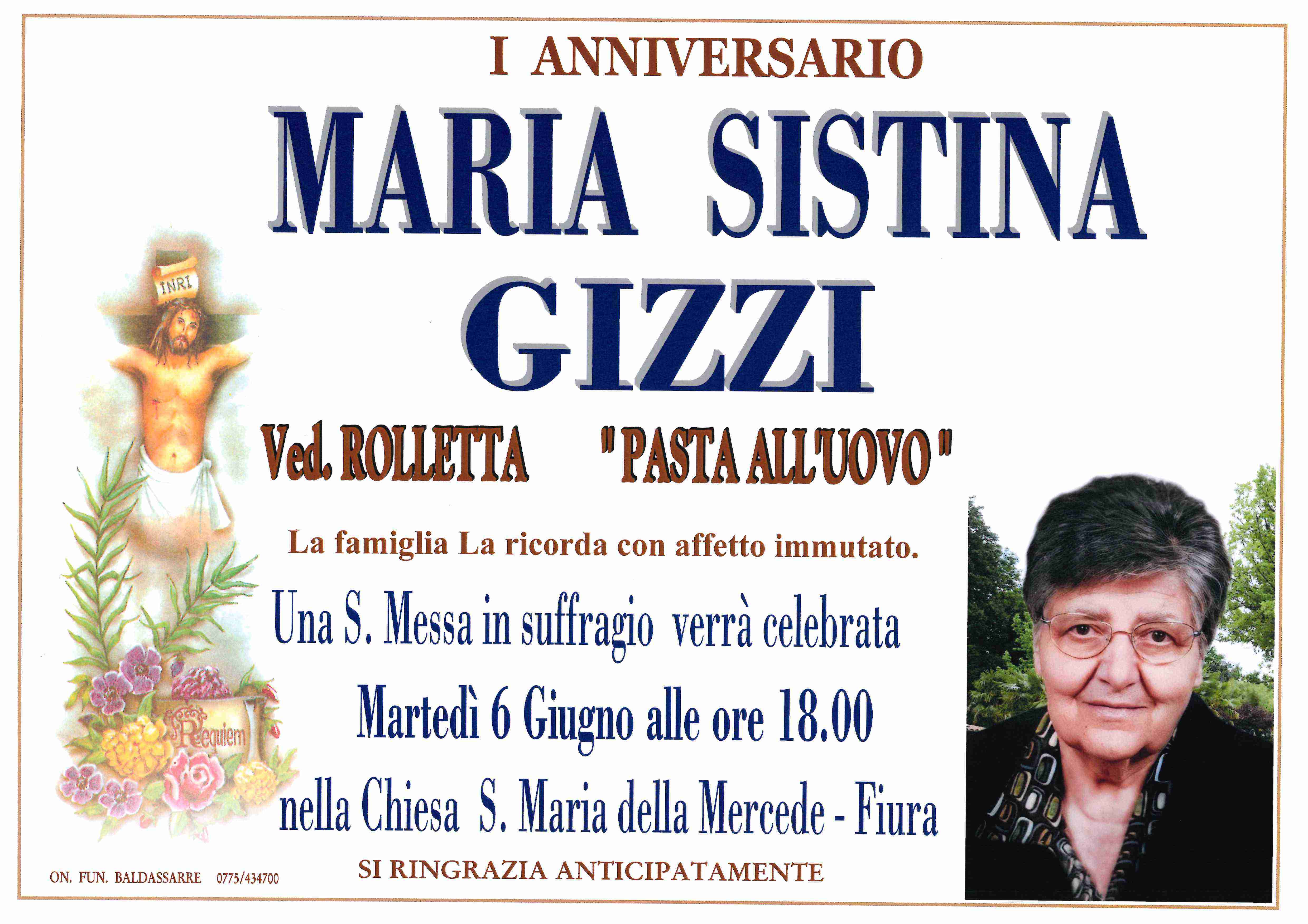 Maria Sistina Gizzi