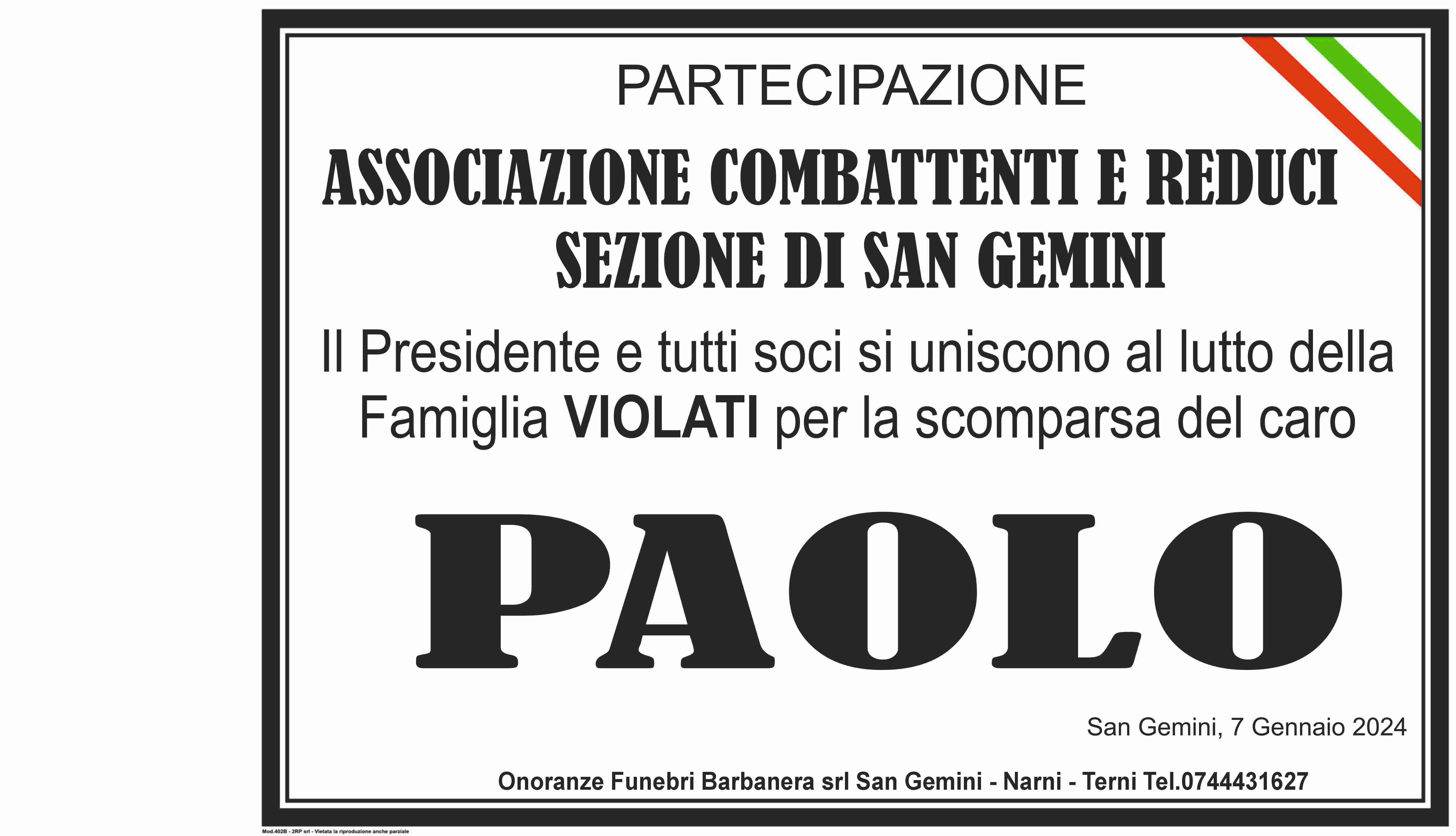 Paolo Violati