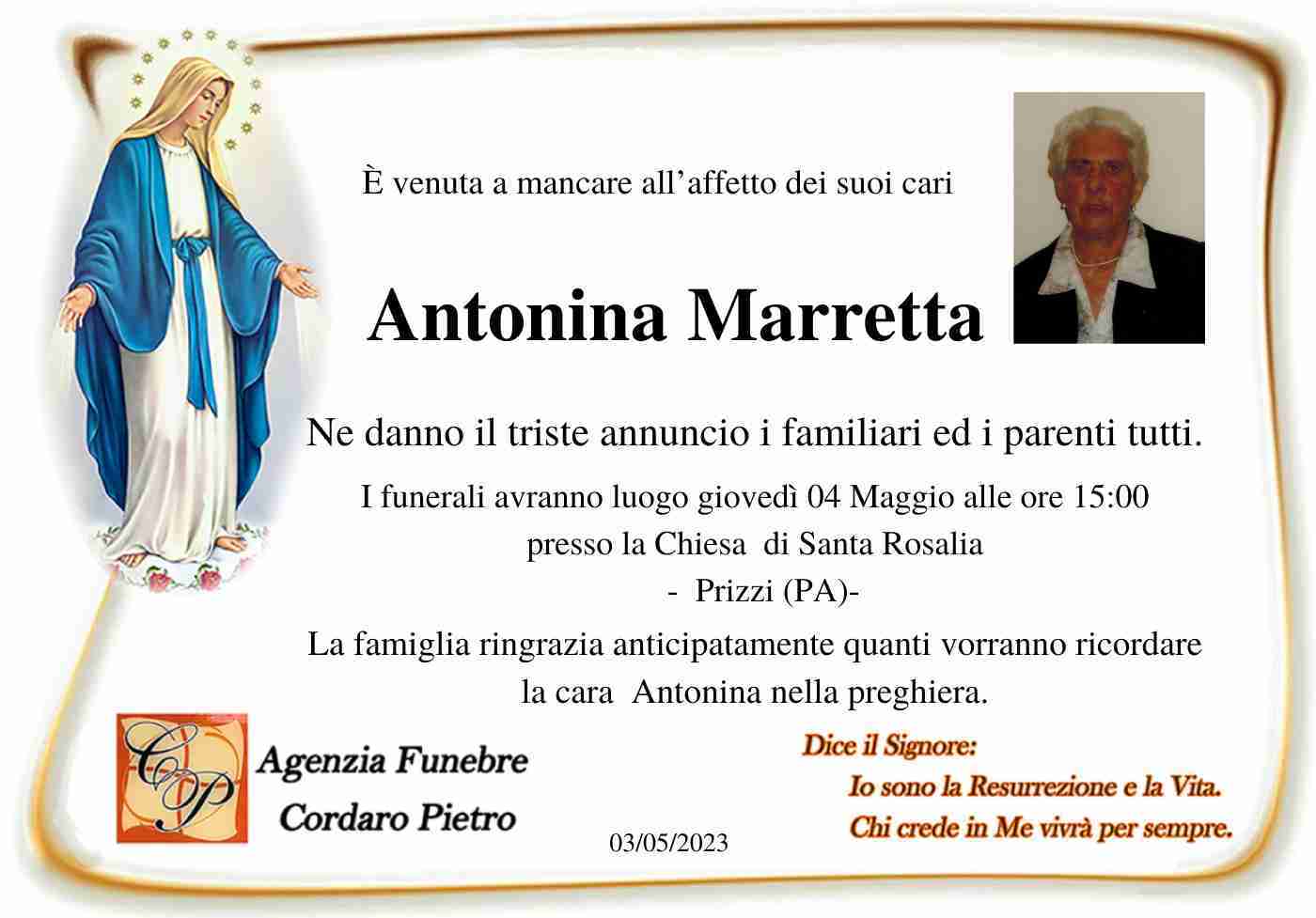 Antonina Marretta