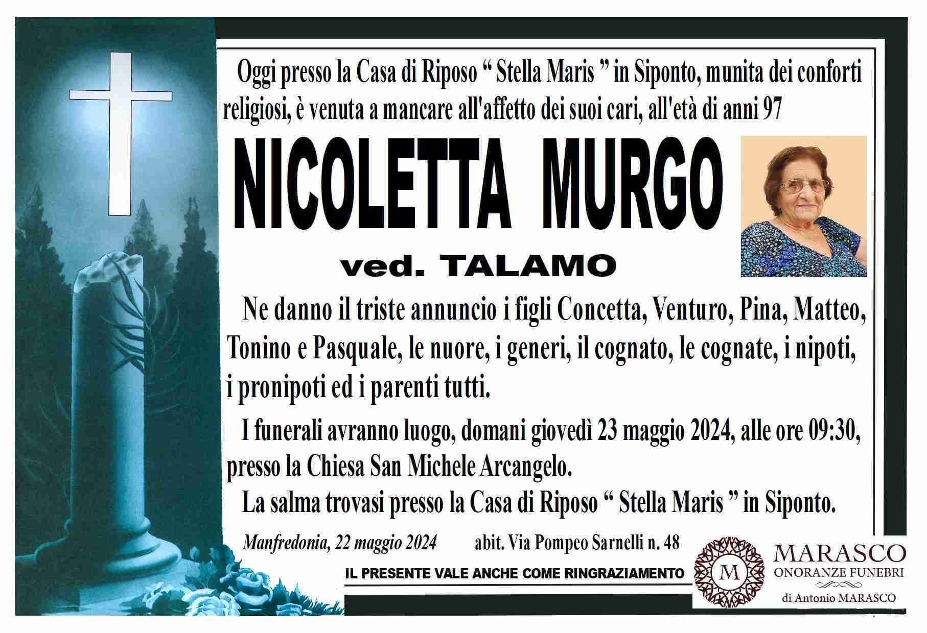 Nicoletta Murgo