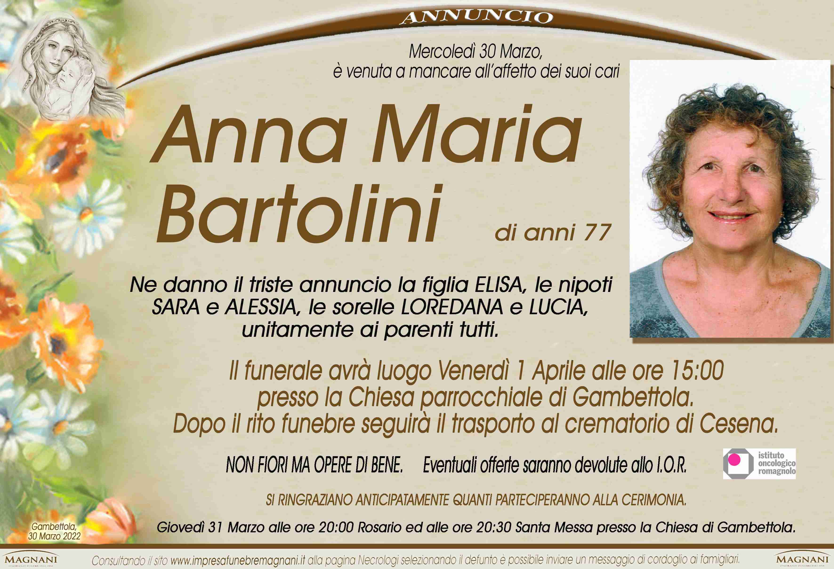Anna Maria Bartolini
