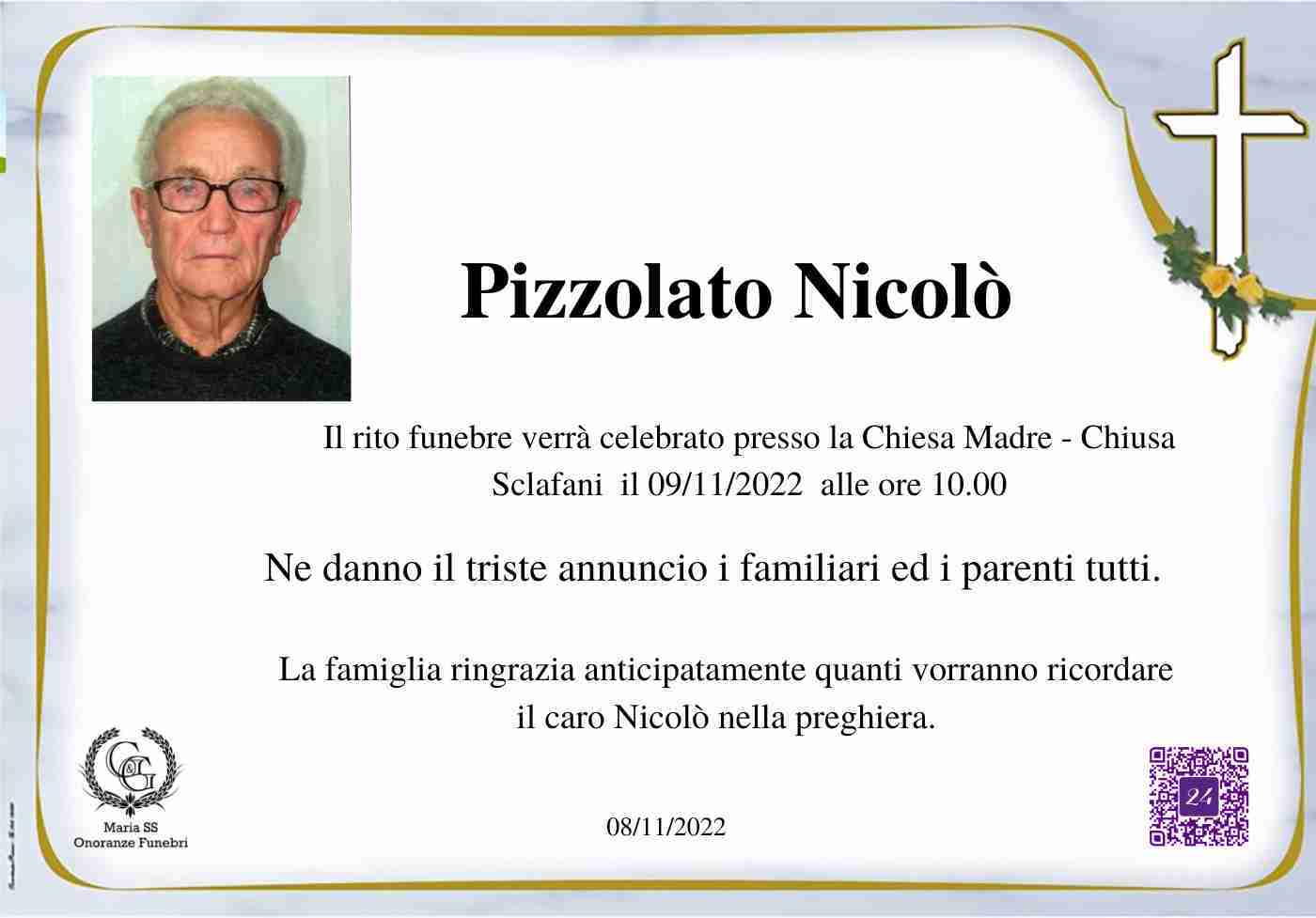 Nicolò Pizzolato