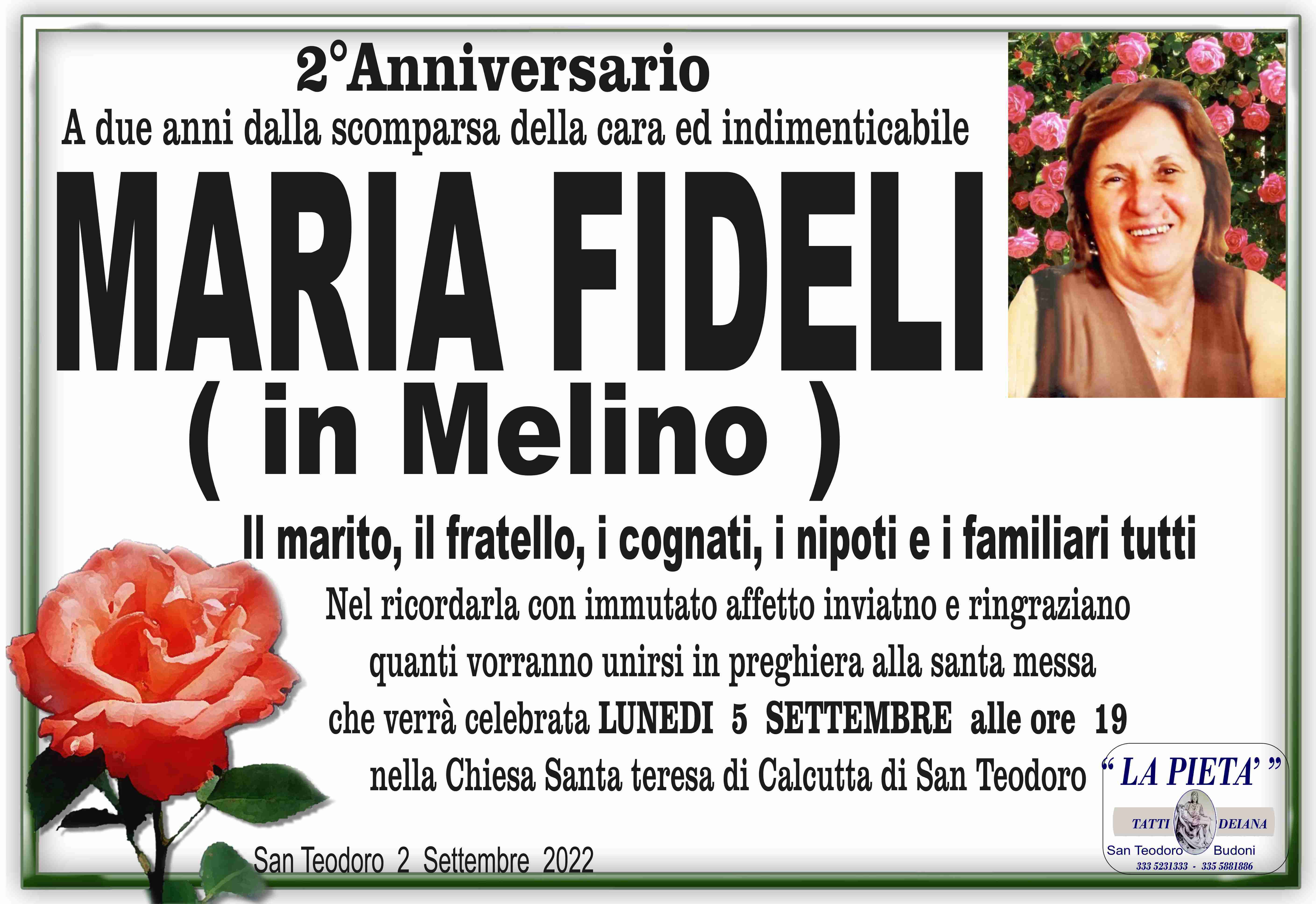 Maria Fideli in Melino