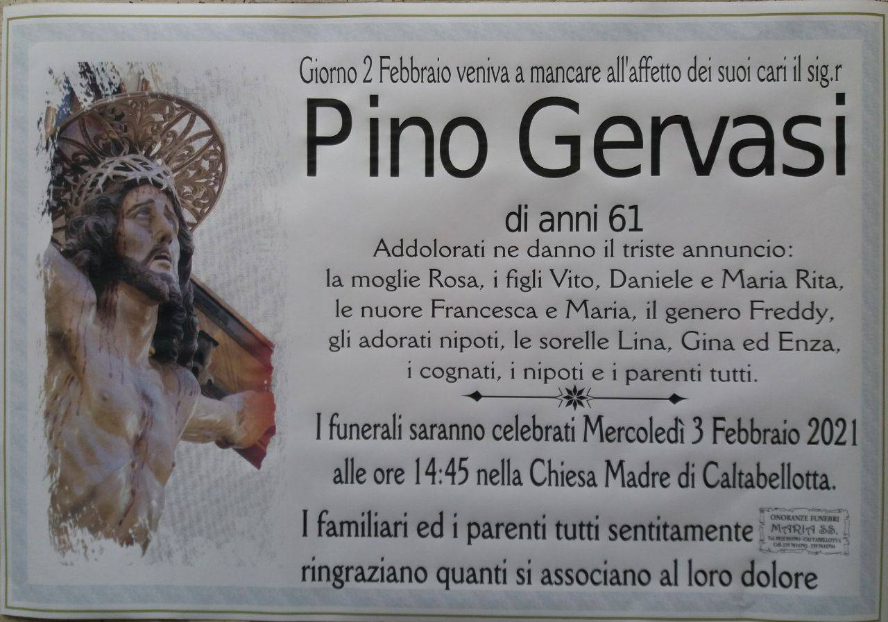 Pino Gervasi
