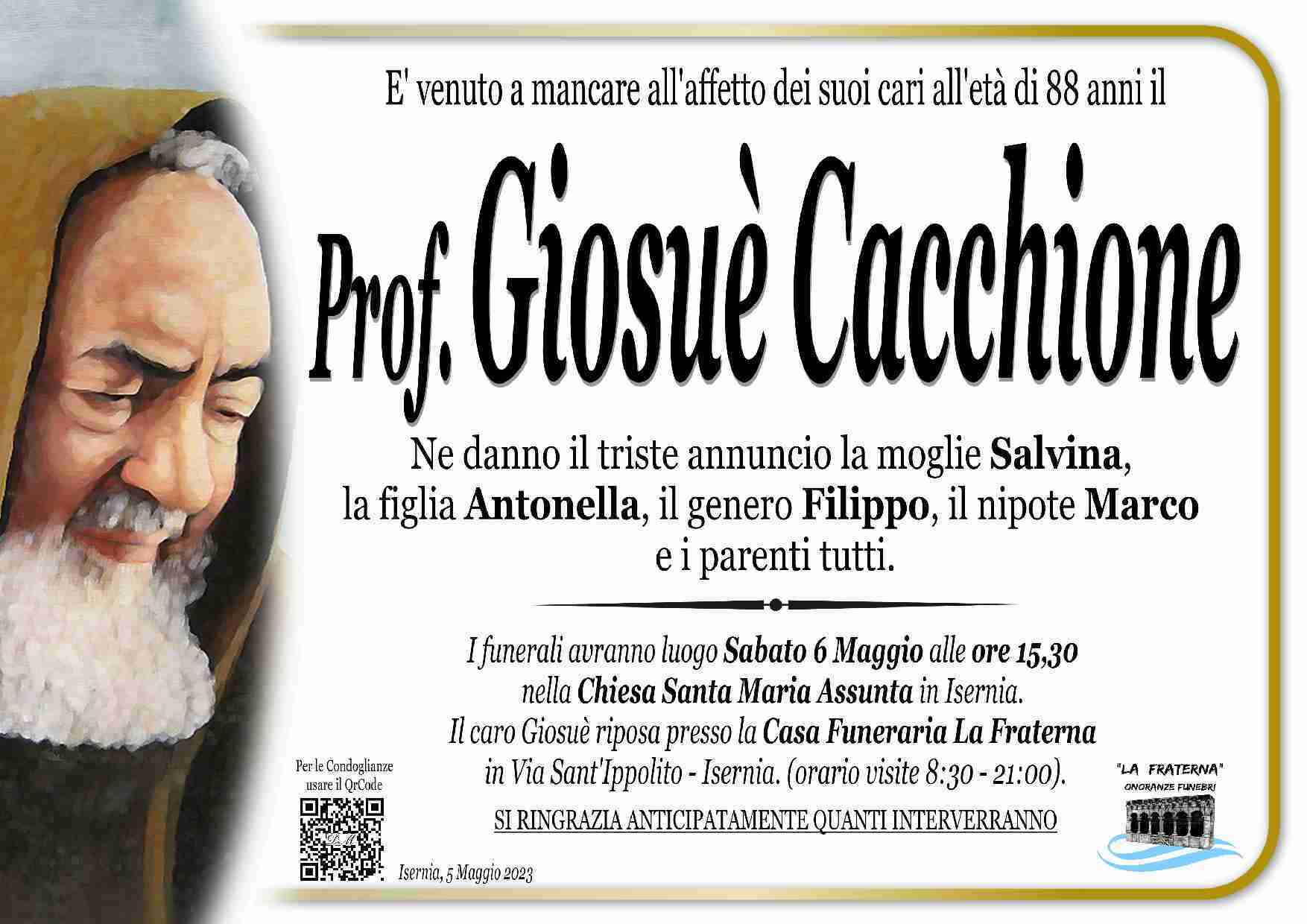 Giosuè Cacchione