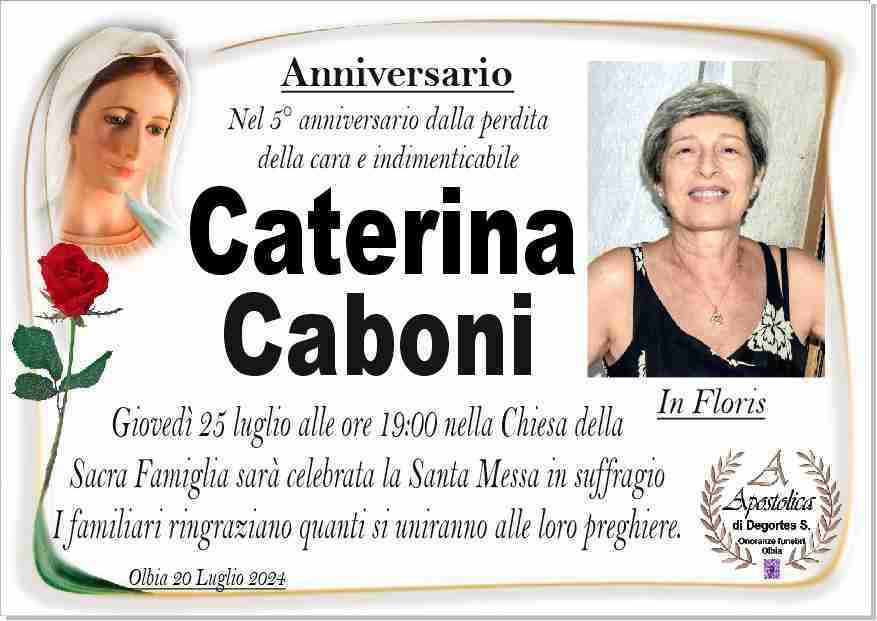 Caterina Caboni