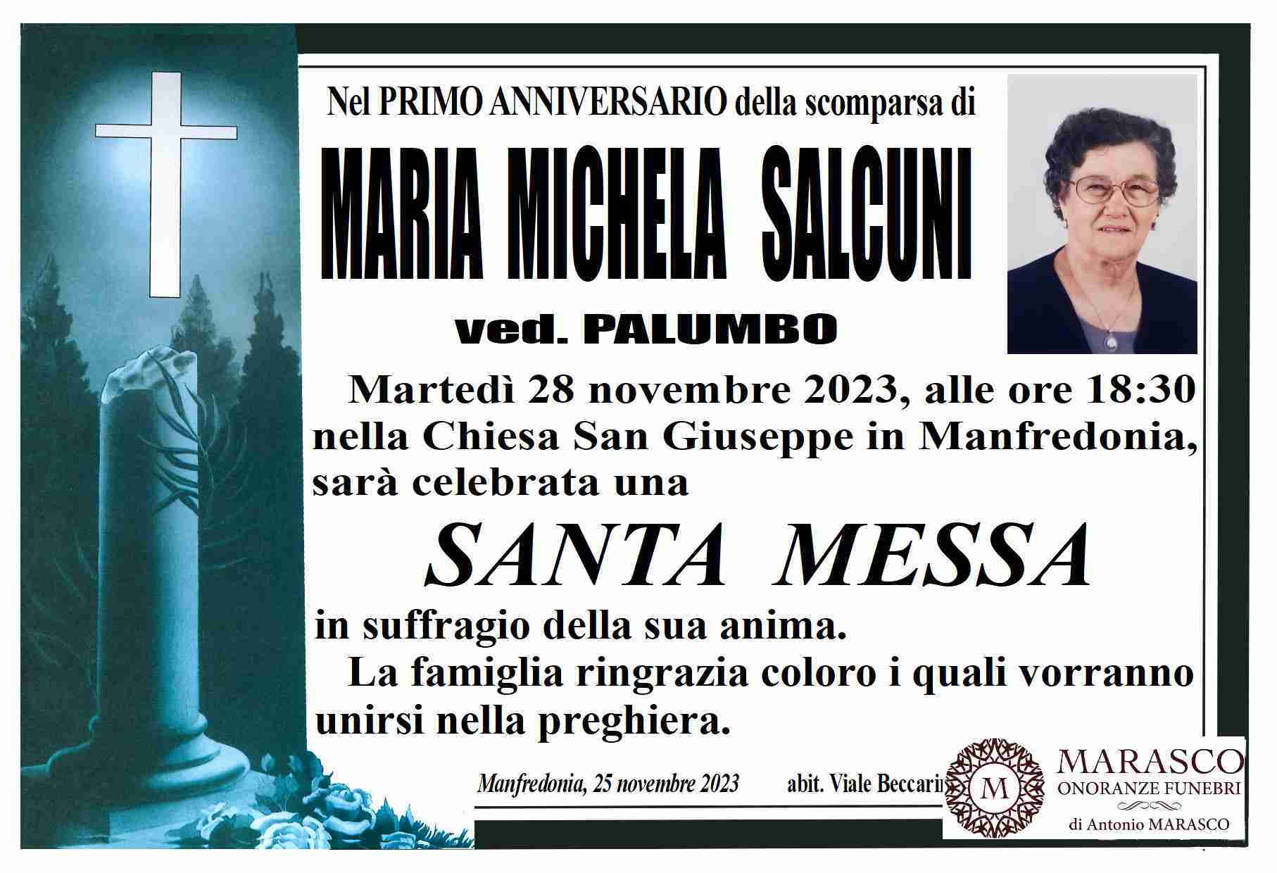 Maria Michela Salcuni