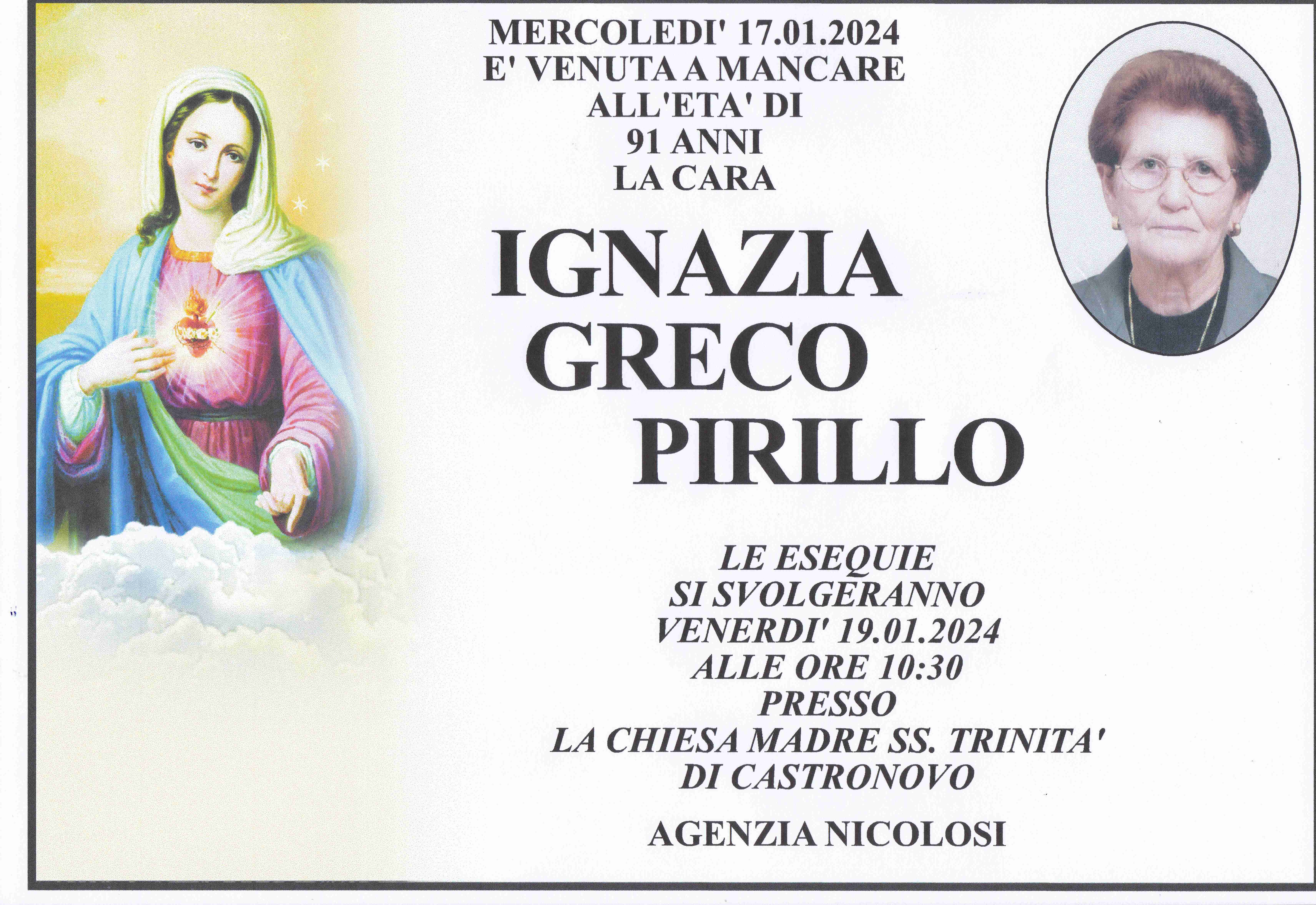 Ignazia Greco Pirillo