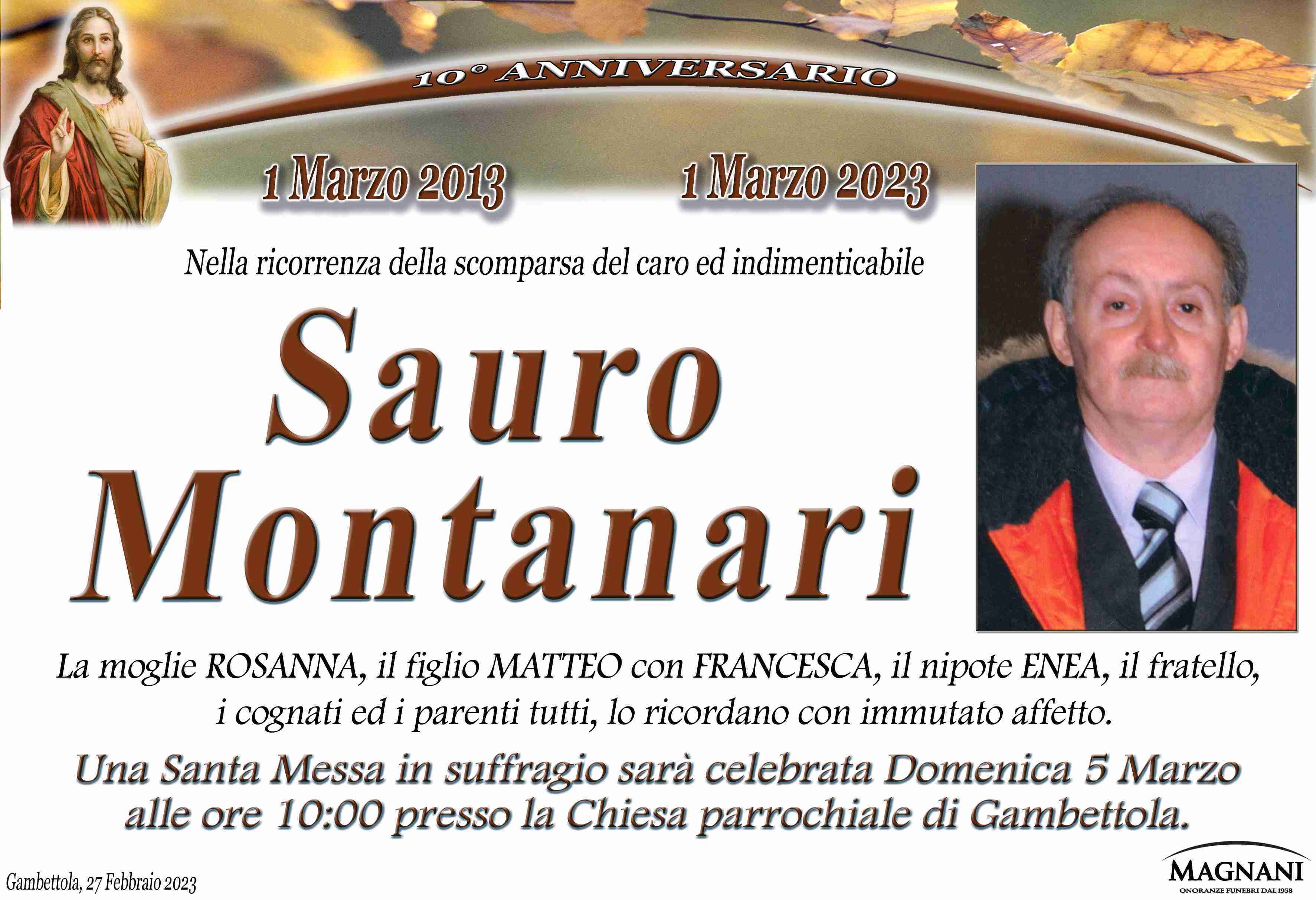 Sauro Montanari