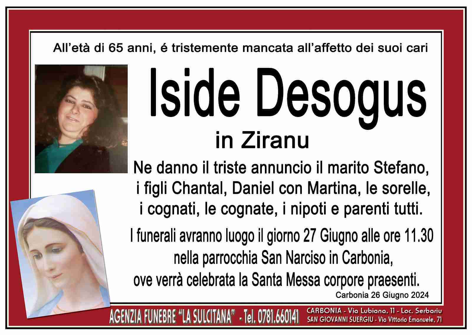 Iside Desogus