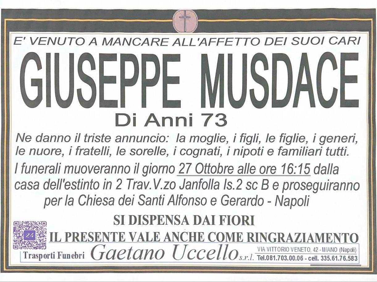 Giuseppe Musdace