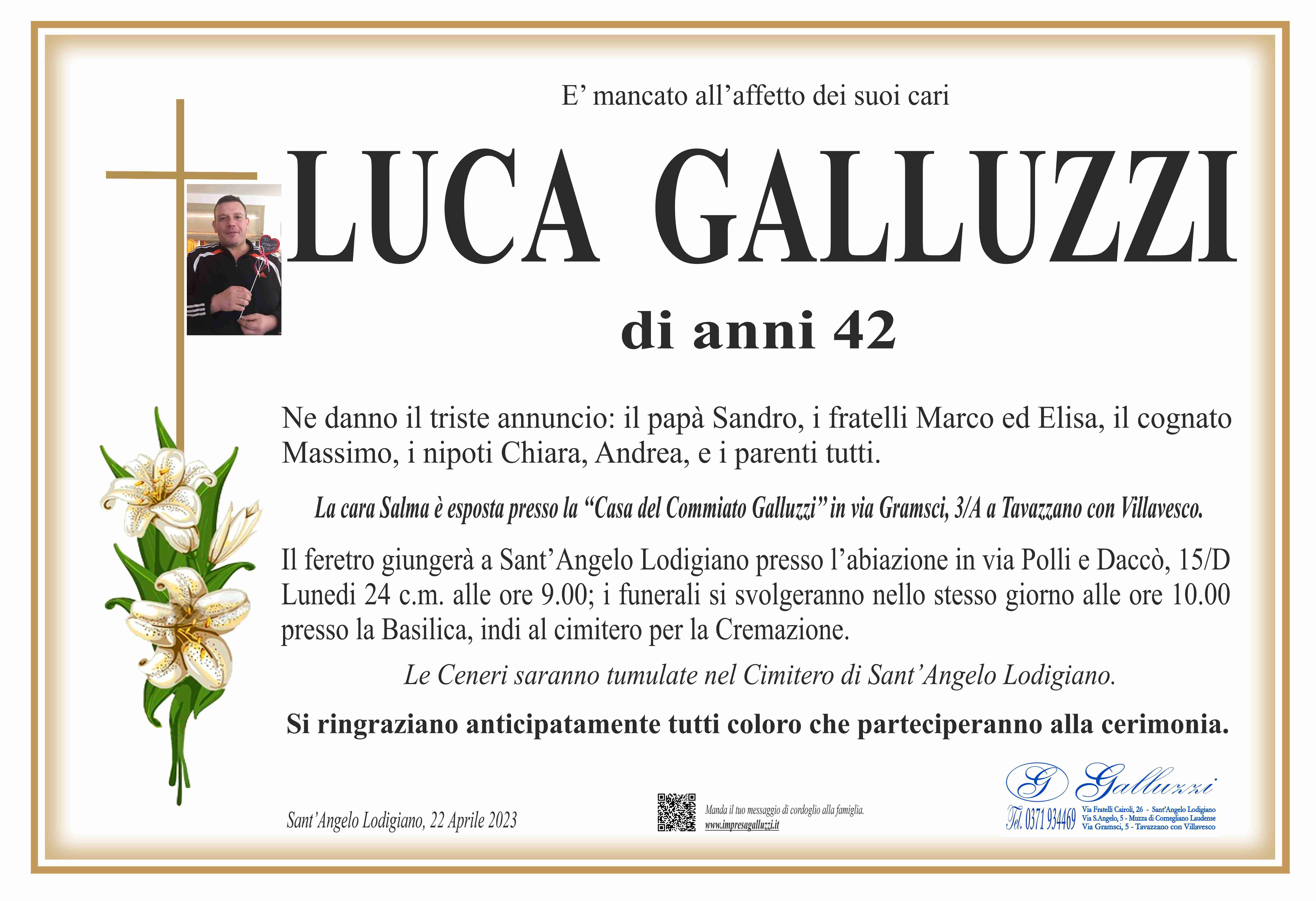 Luca Galluzzi