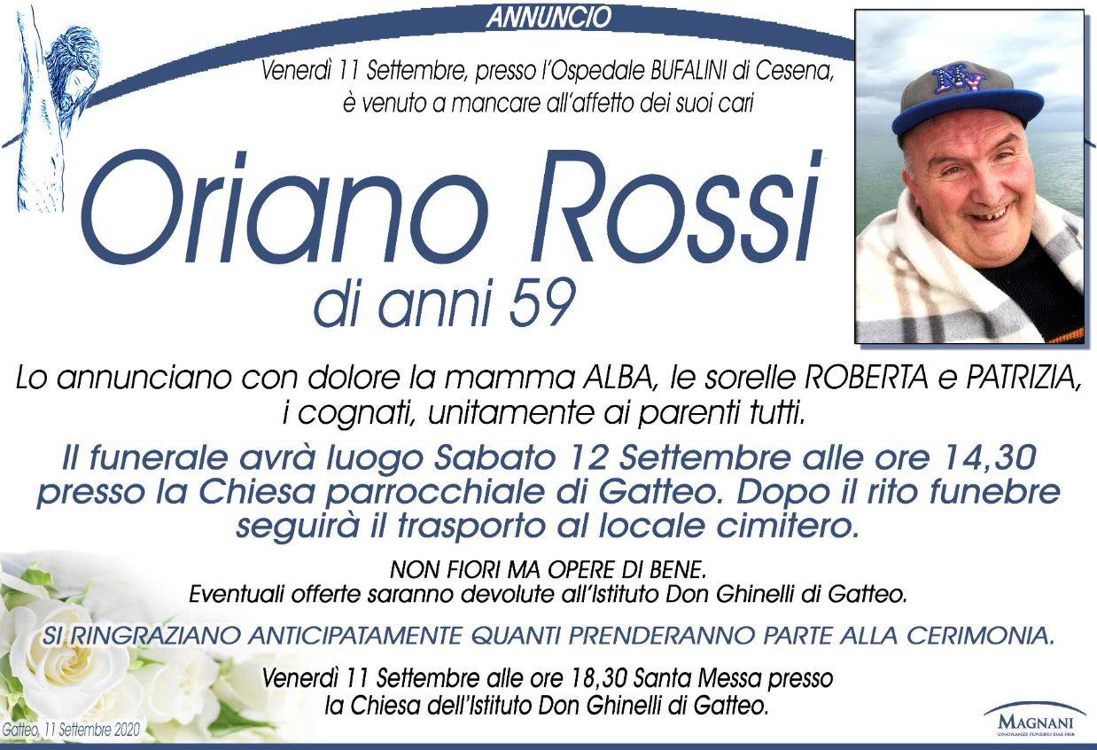 Oriano Rossi