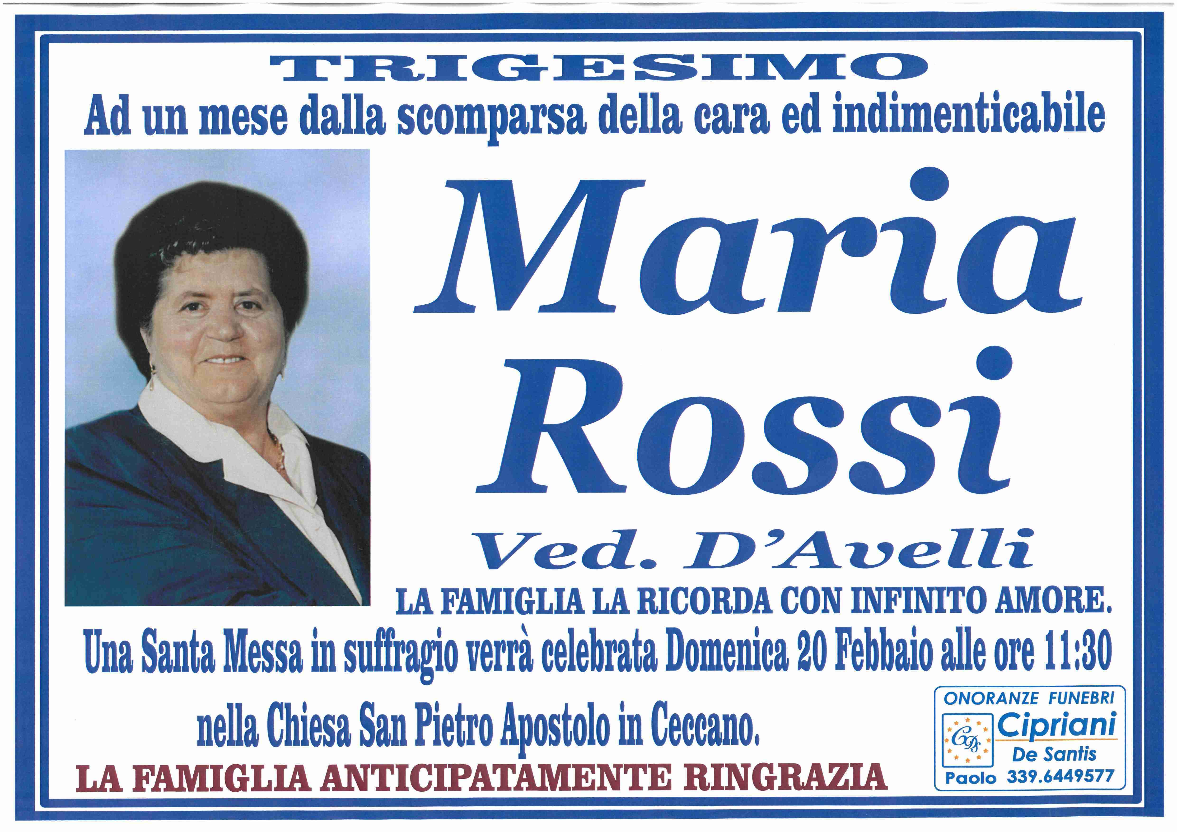 Maria Rossi