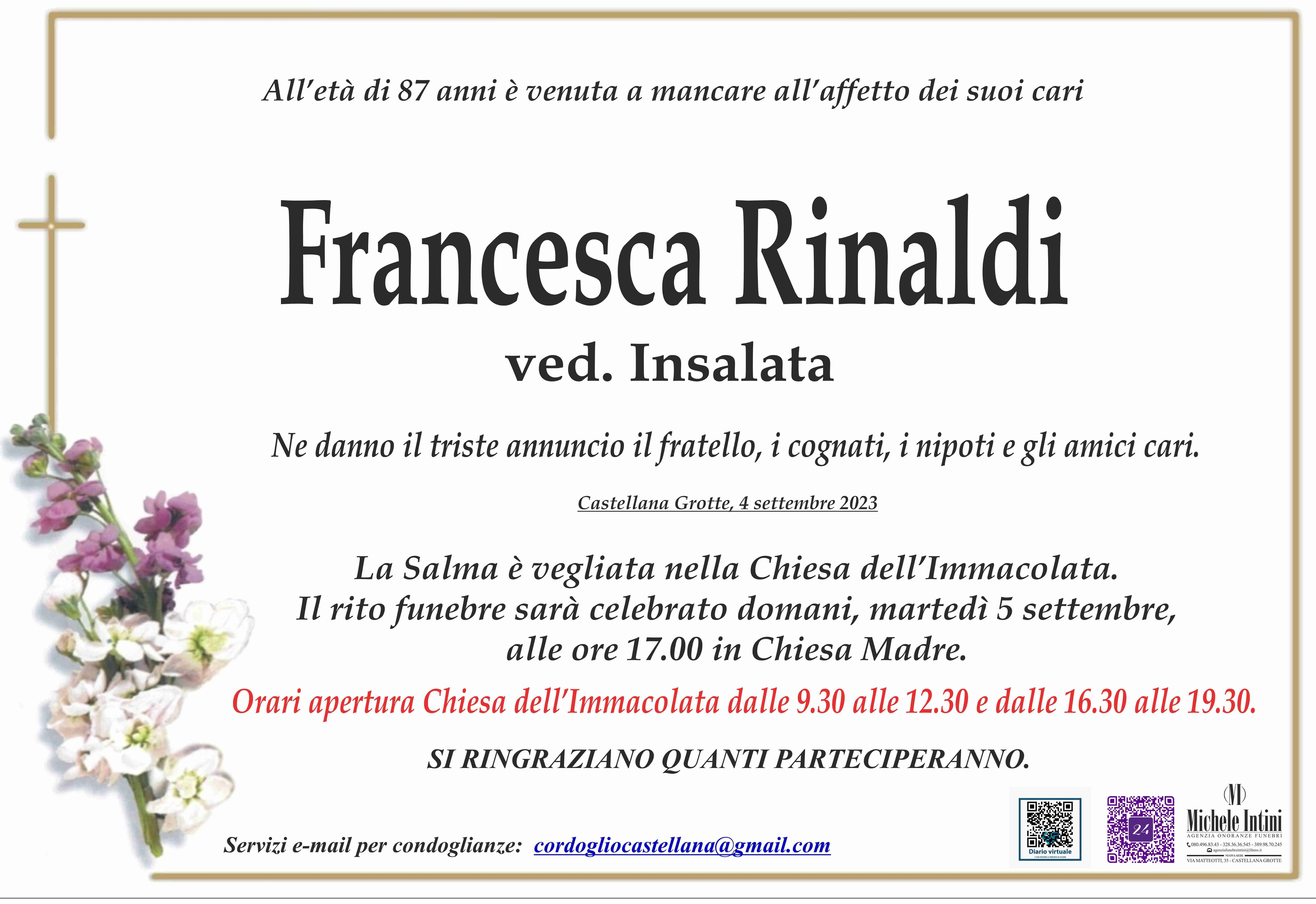 Francesca Rinaldi