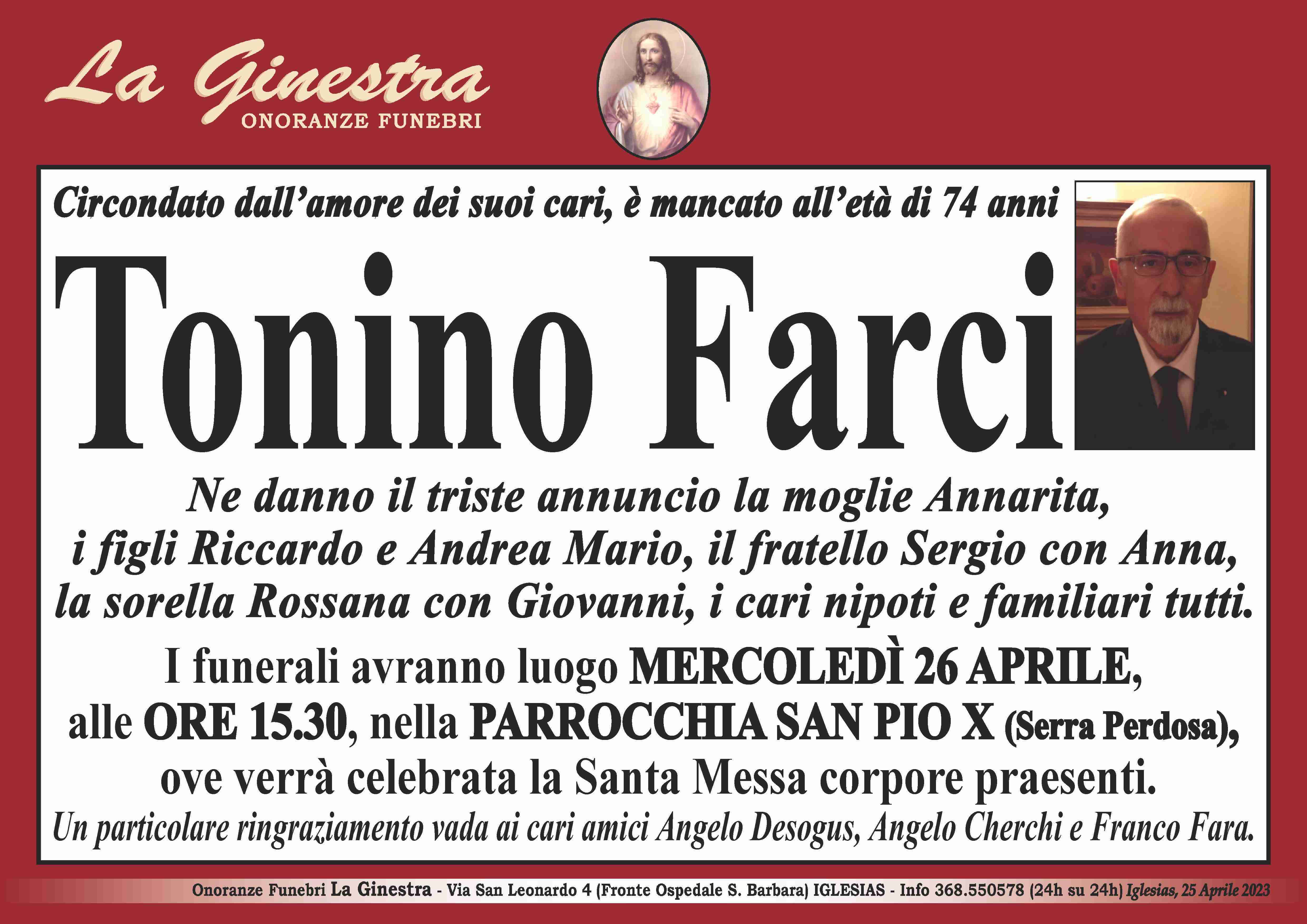 Antonio Farci
