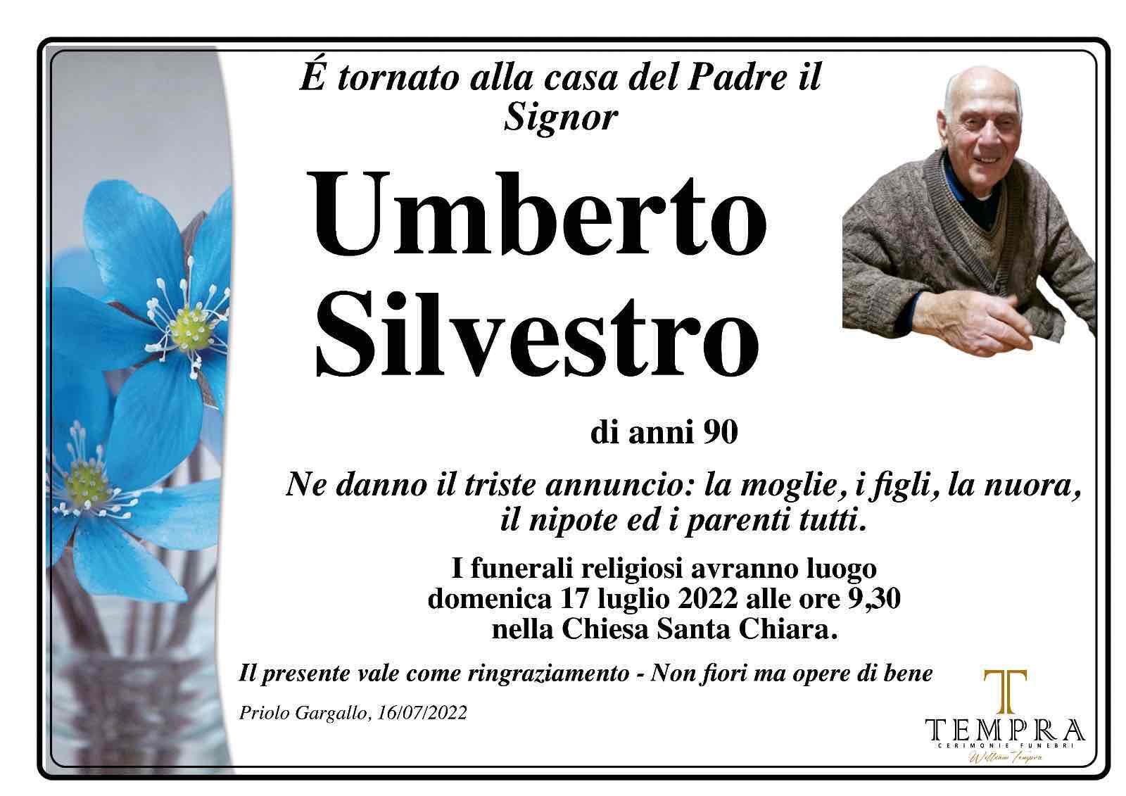 Umberto Silvestro