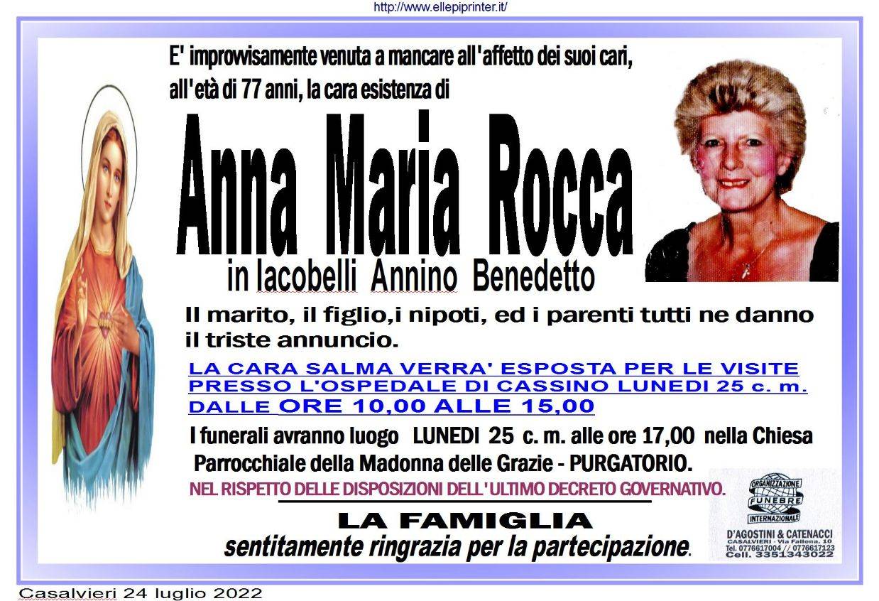 Anna Maria Rocca