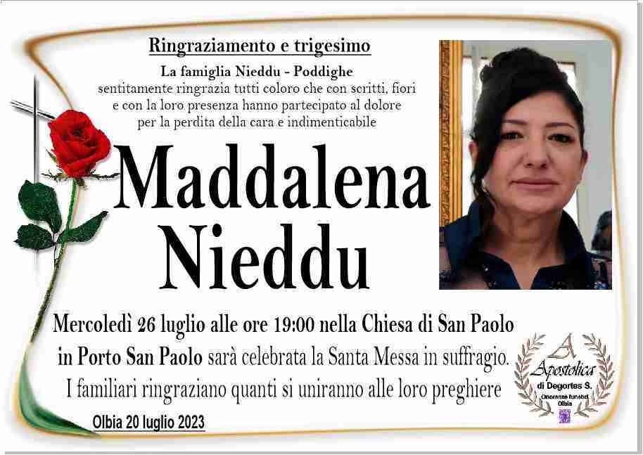 Maddalena Nieddu