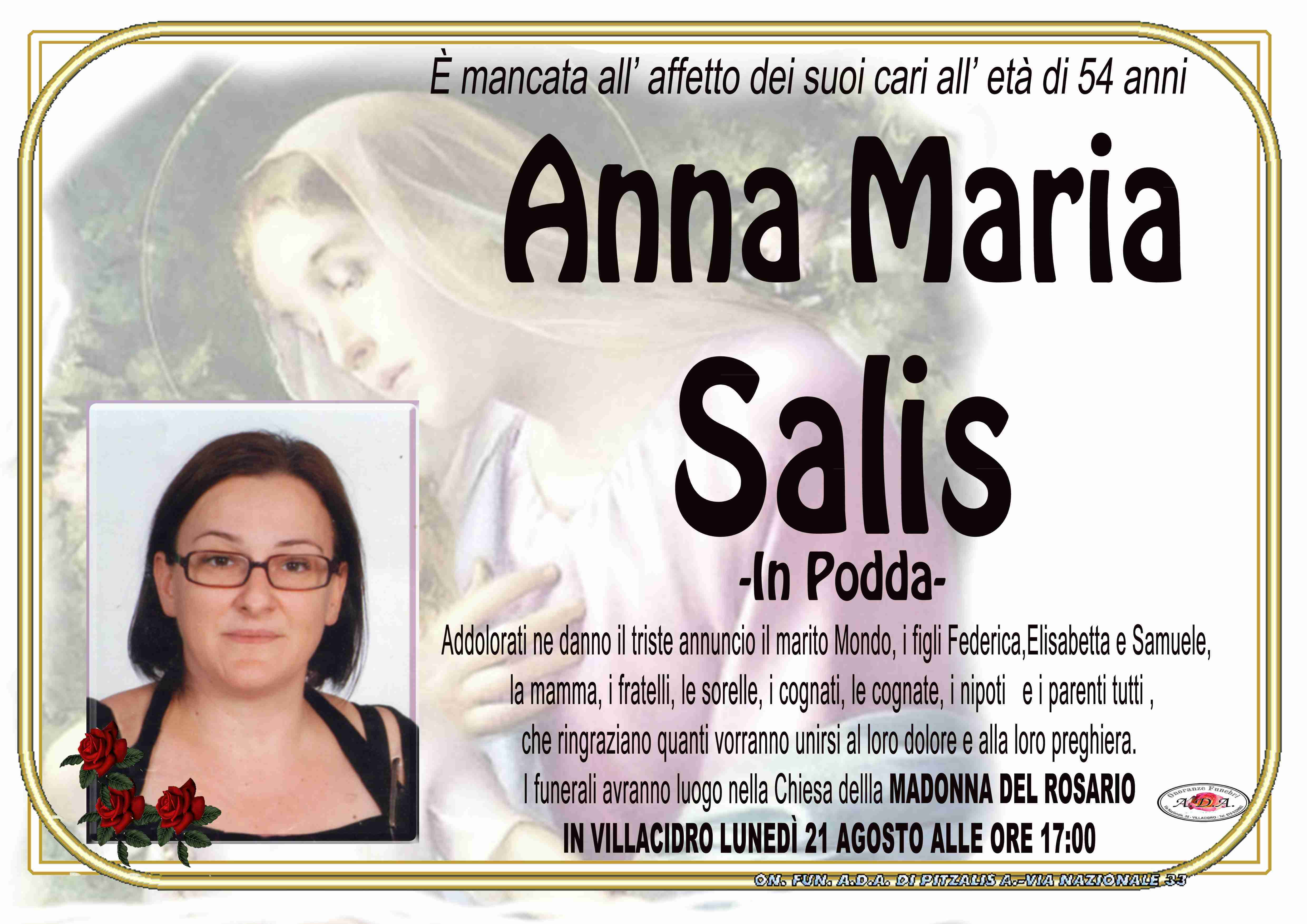 Anna Maria Salis