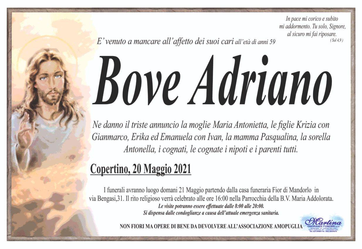 Adriano Bove