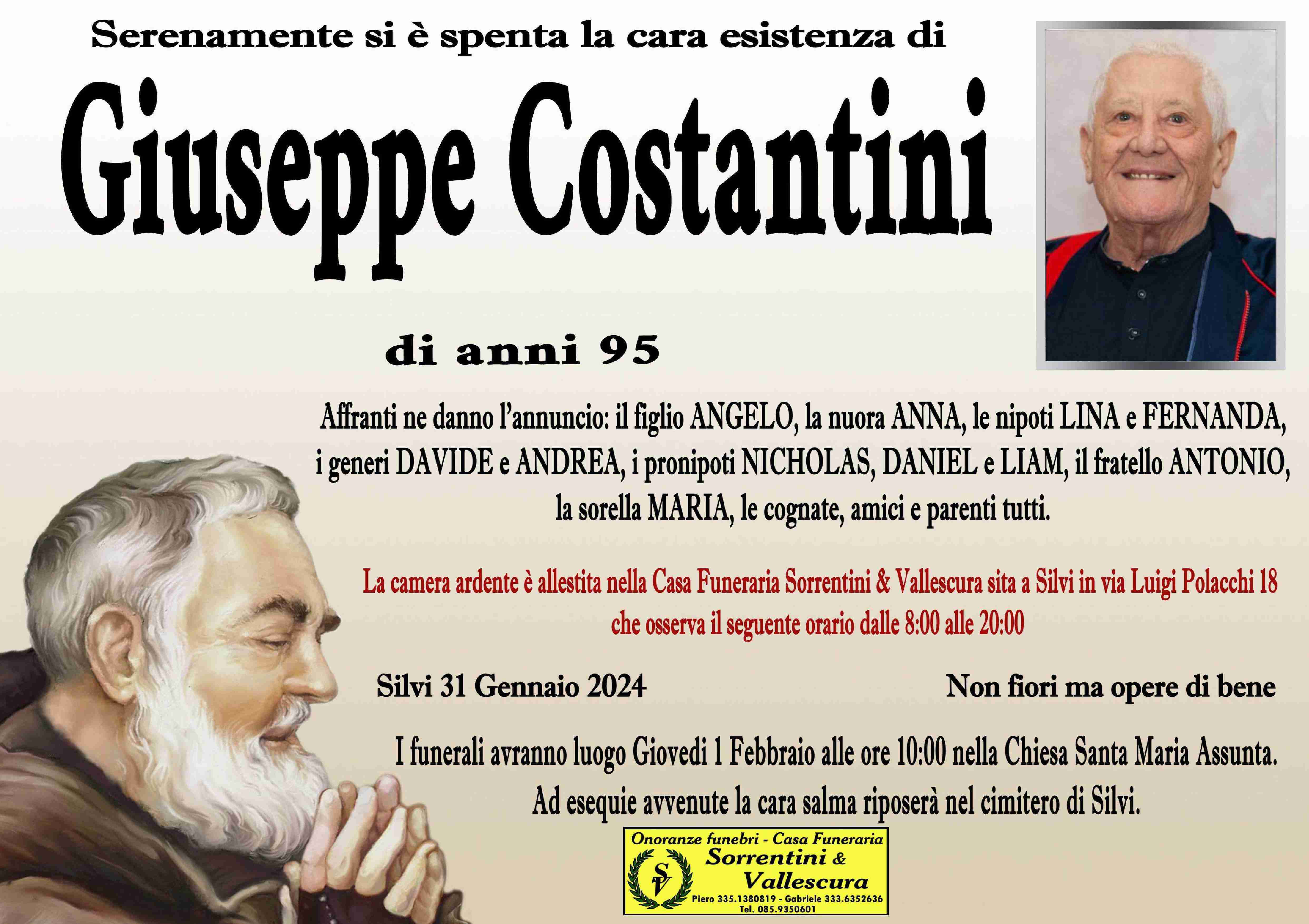 Giuseppe Costantini