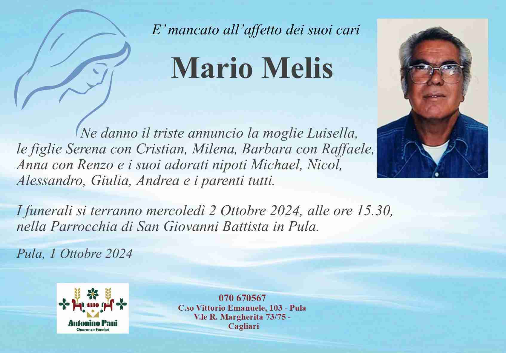 Mario Melis