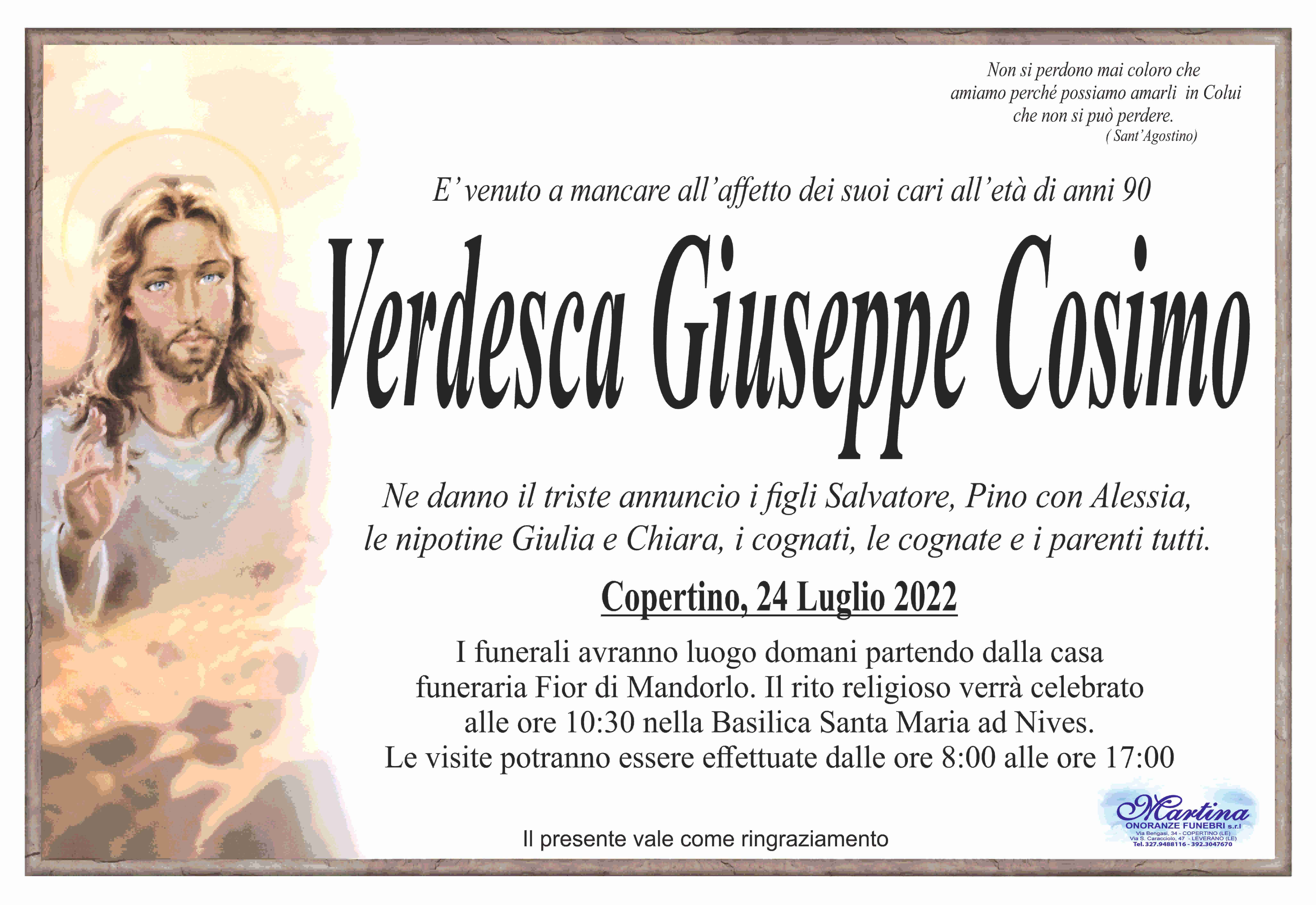 Giuseppe Cosimo Verdesca