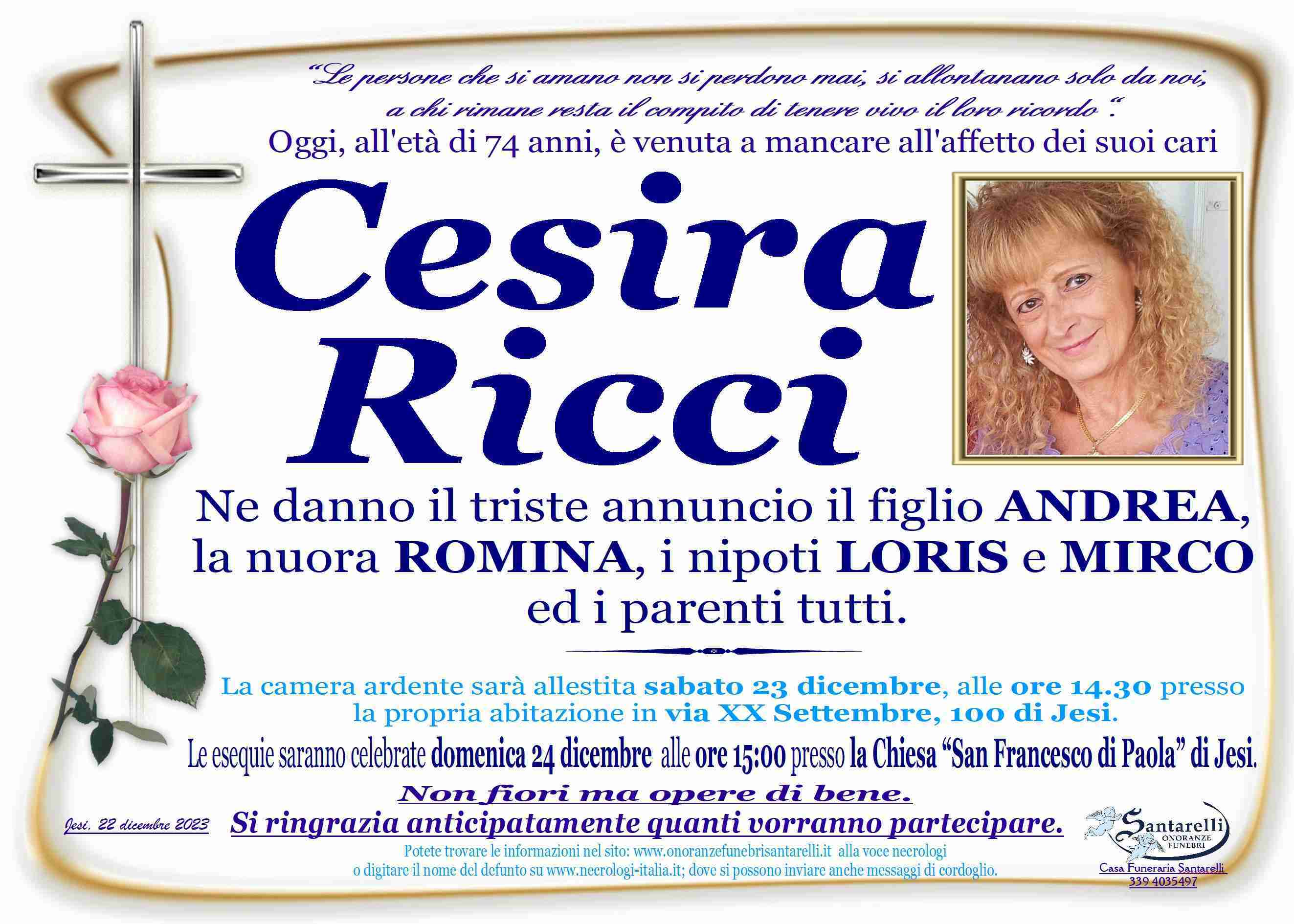 Cesira Ricci