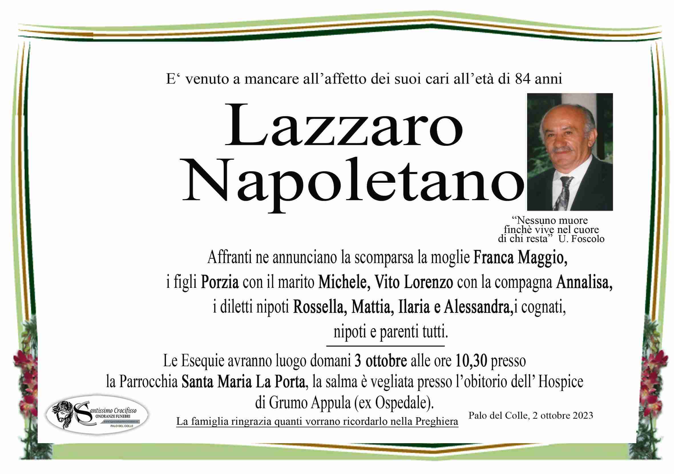 Lazzaro Napoletano