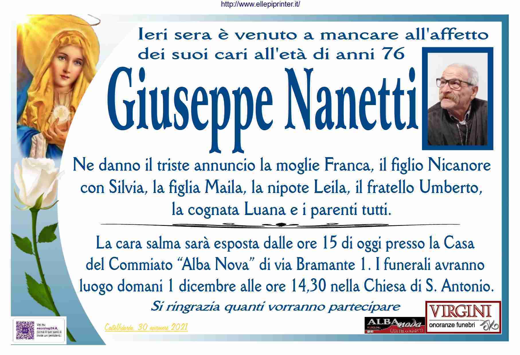 Giuseppe Nanetti