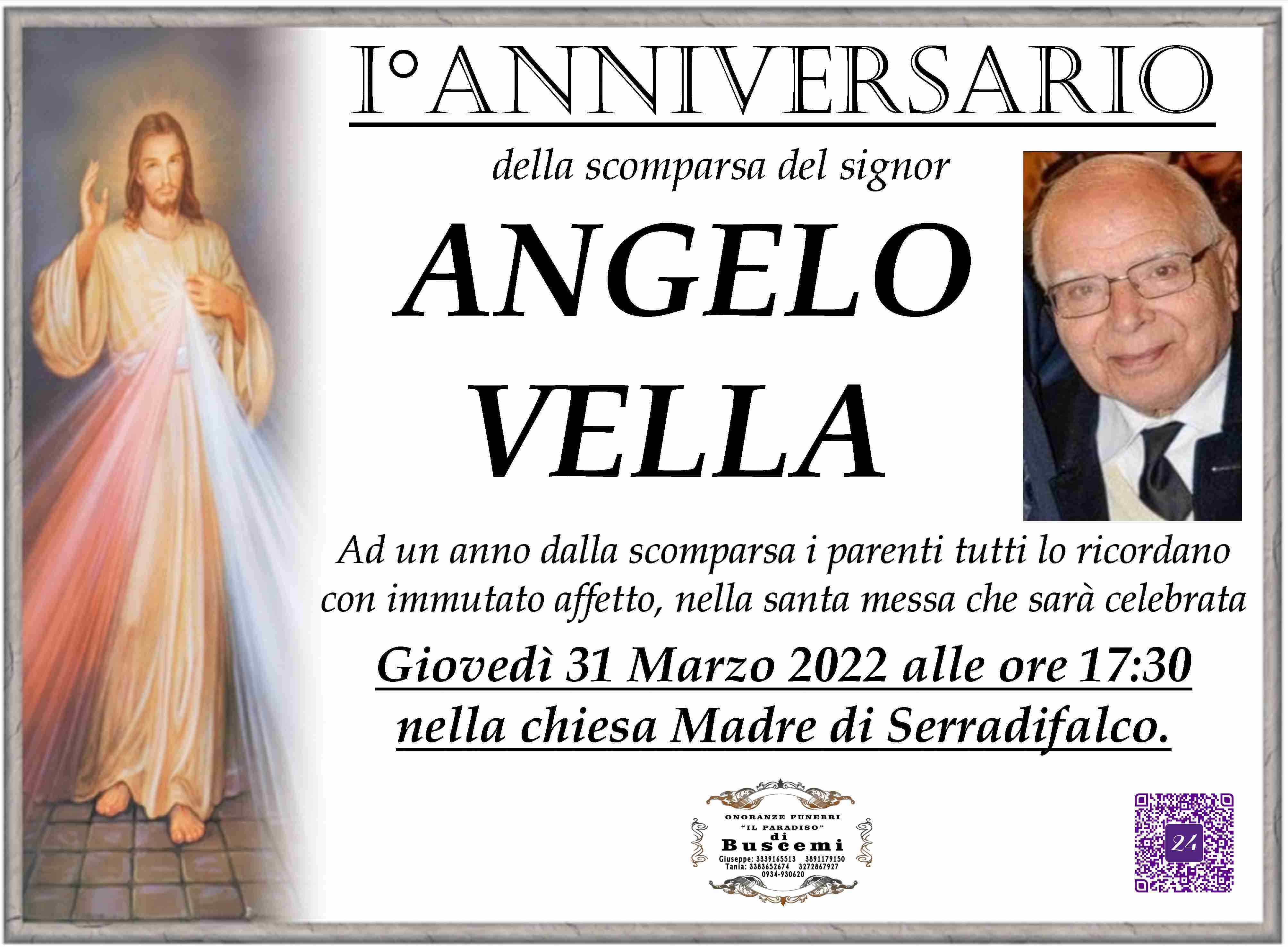 Angelo Vella