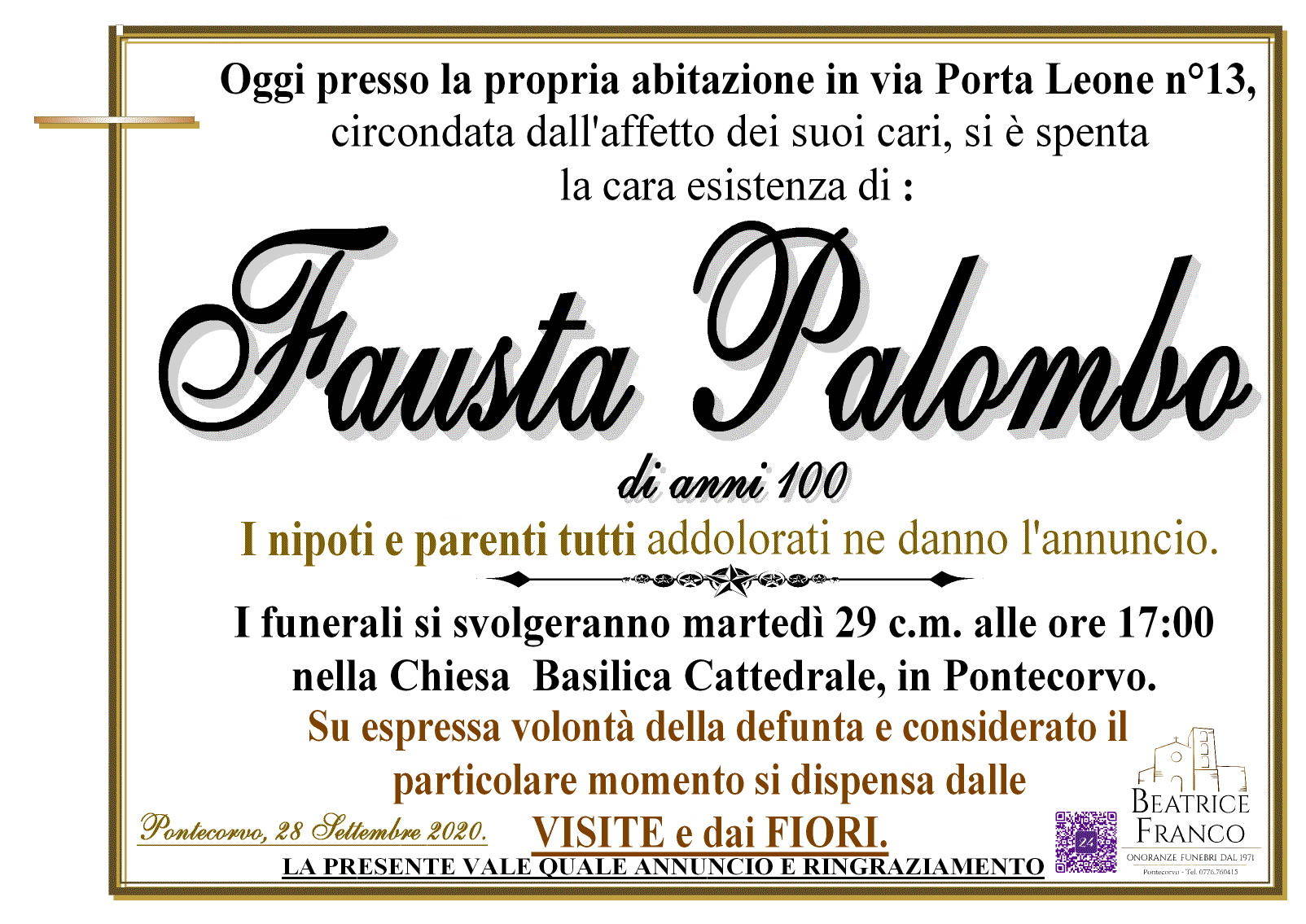Fausta Palombo
