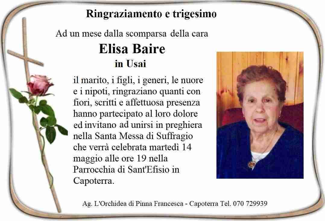 Elisa Baire