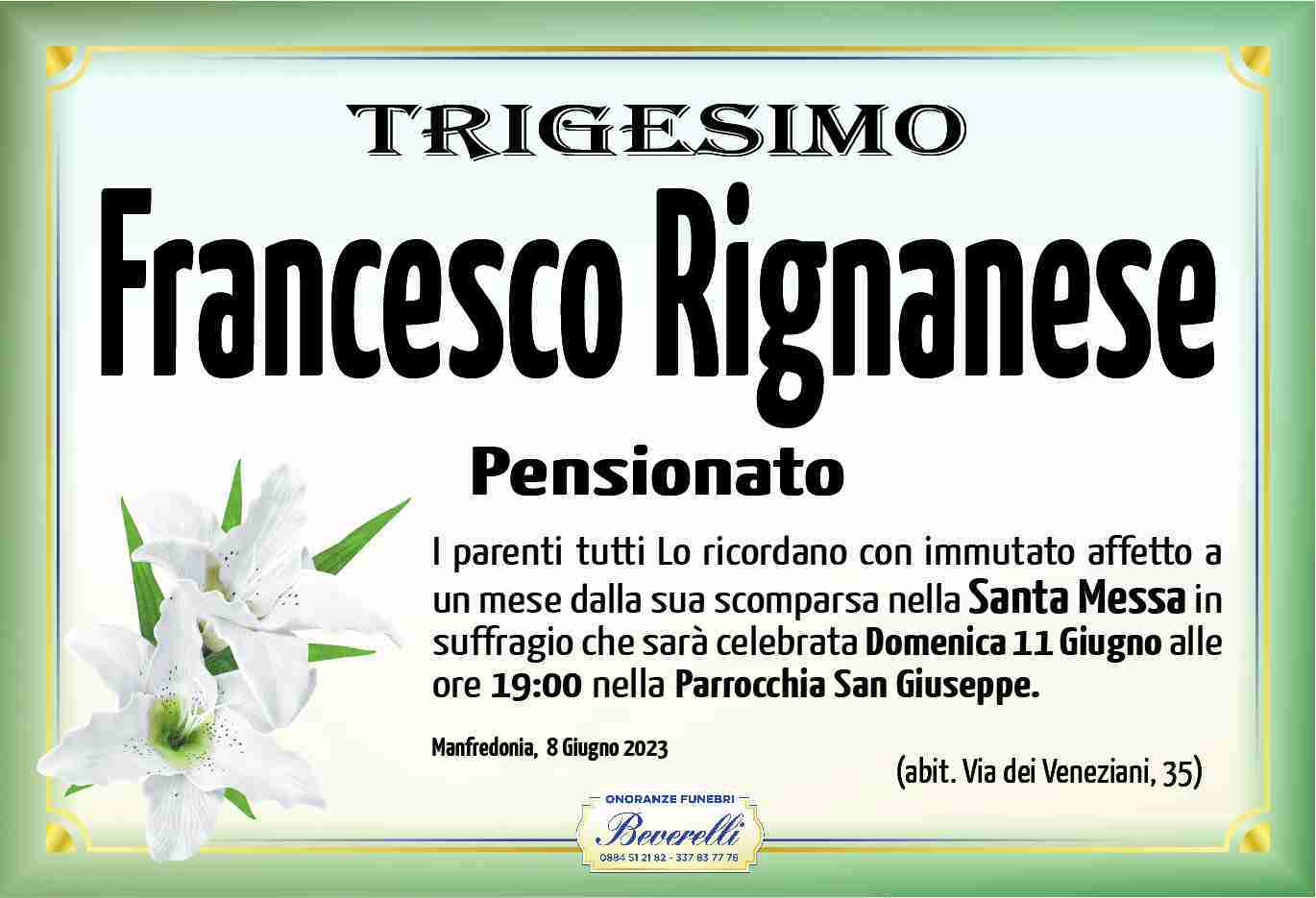 Francesco Rignanese