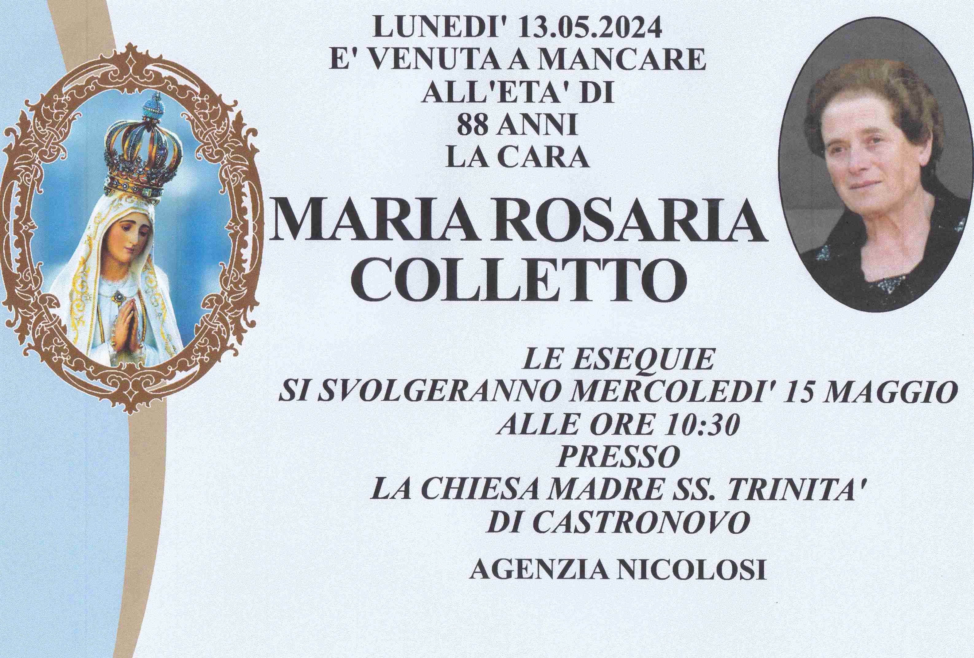 Maria Rosaria Colletto