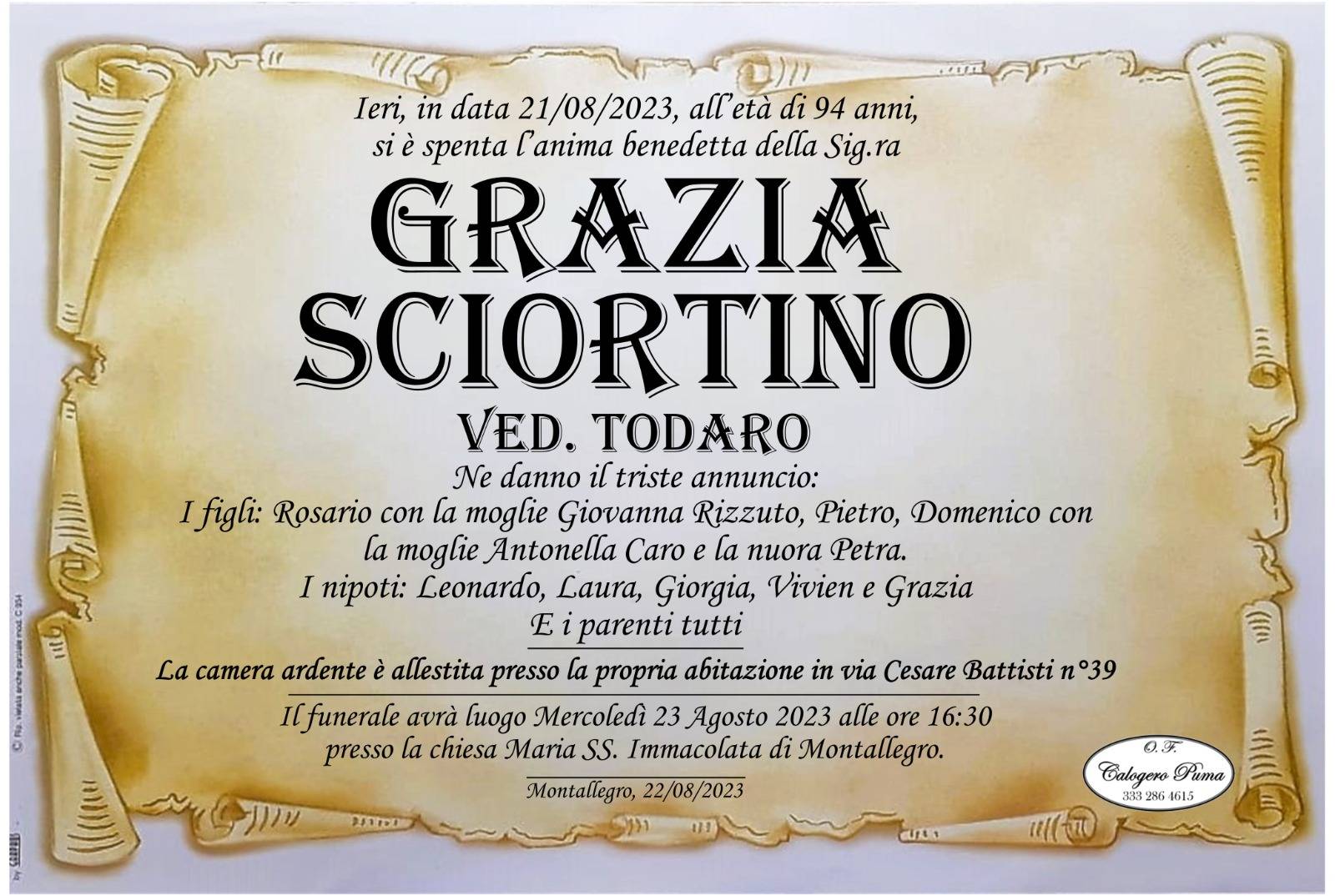 Grazia Sciortino