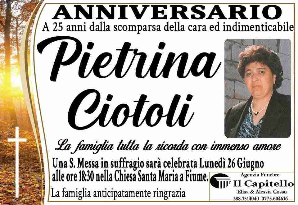 Pietrina Ciotoli