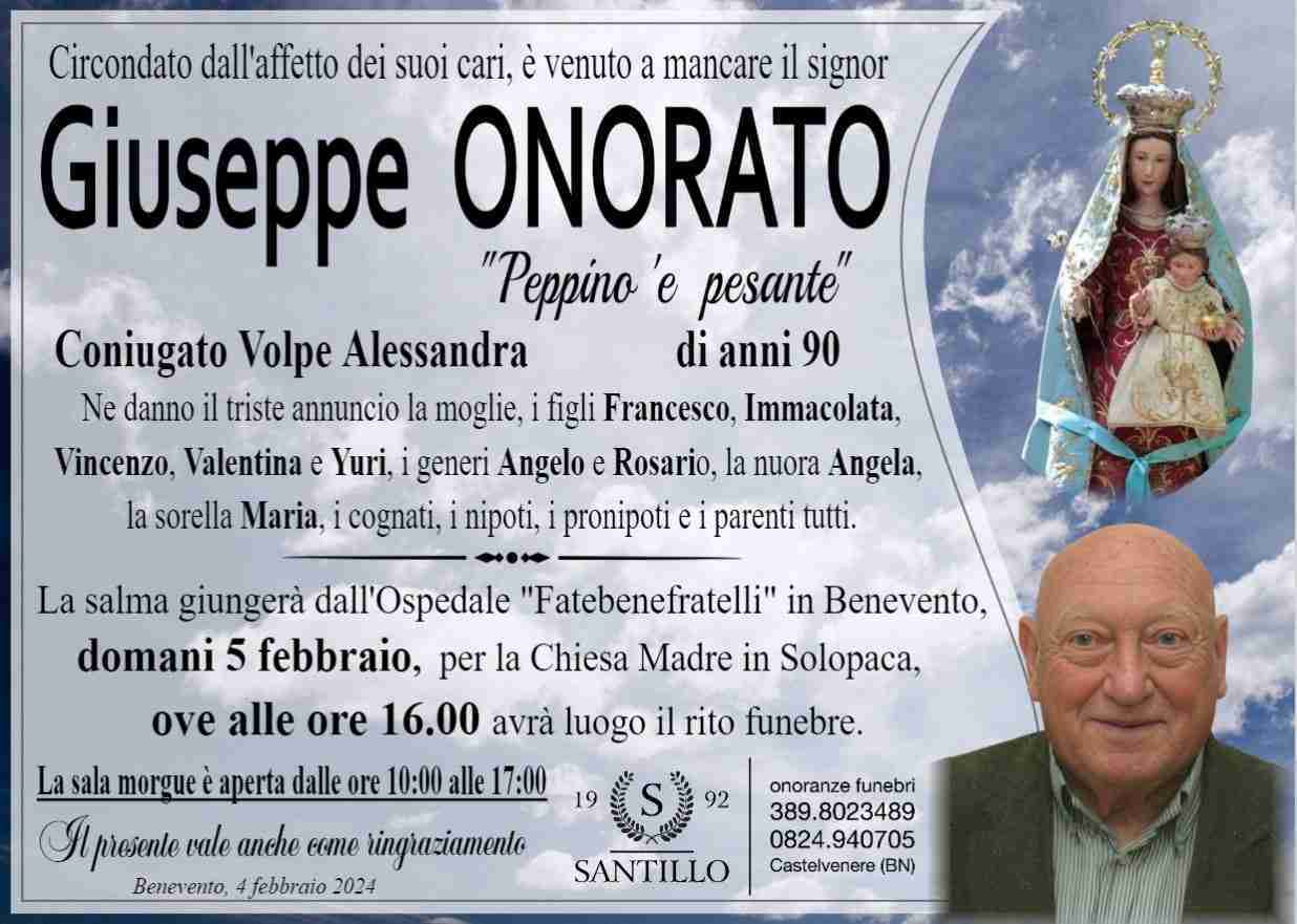 Giuseppe Onorato