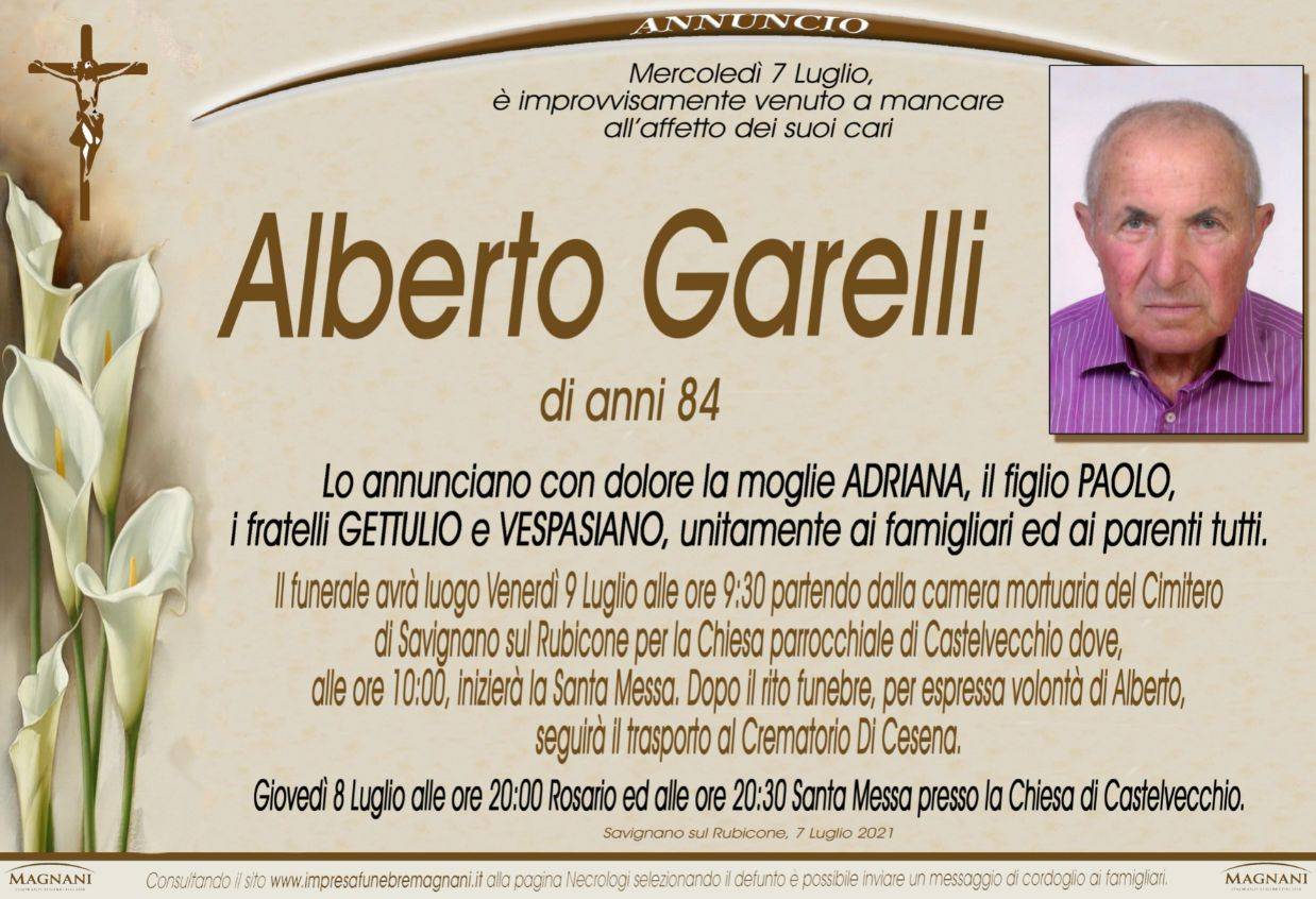 Alberto Garelli