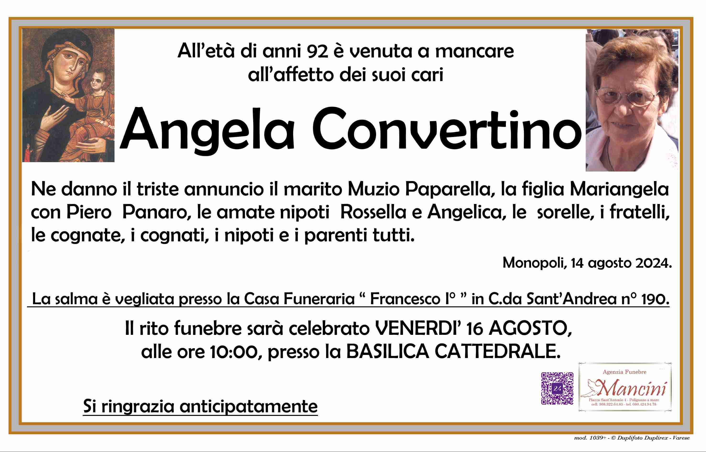 Angela Convertino