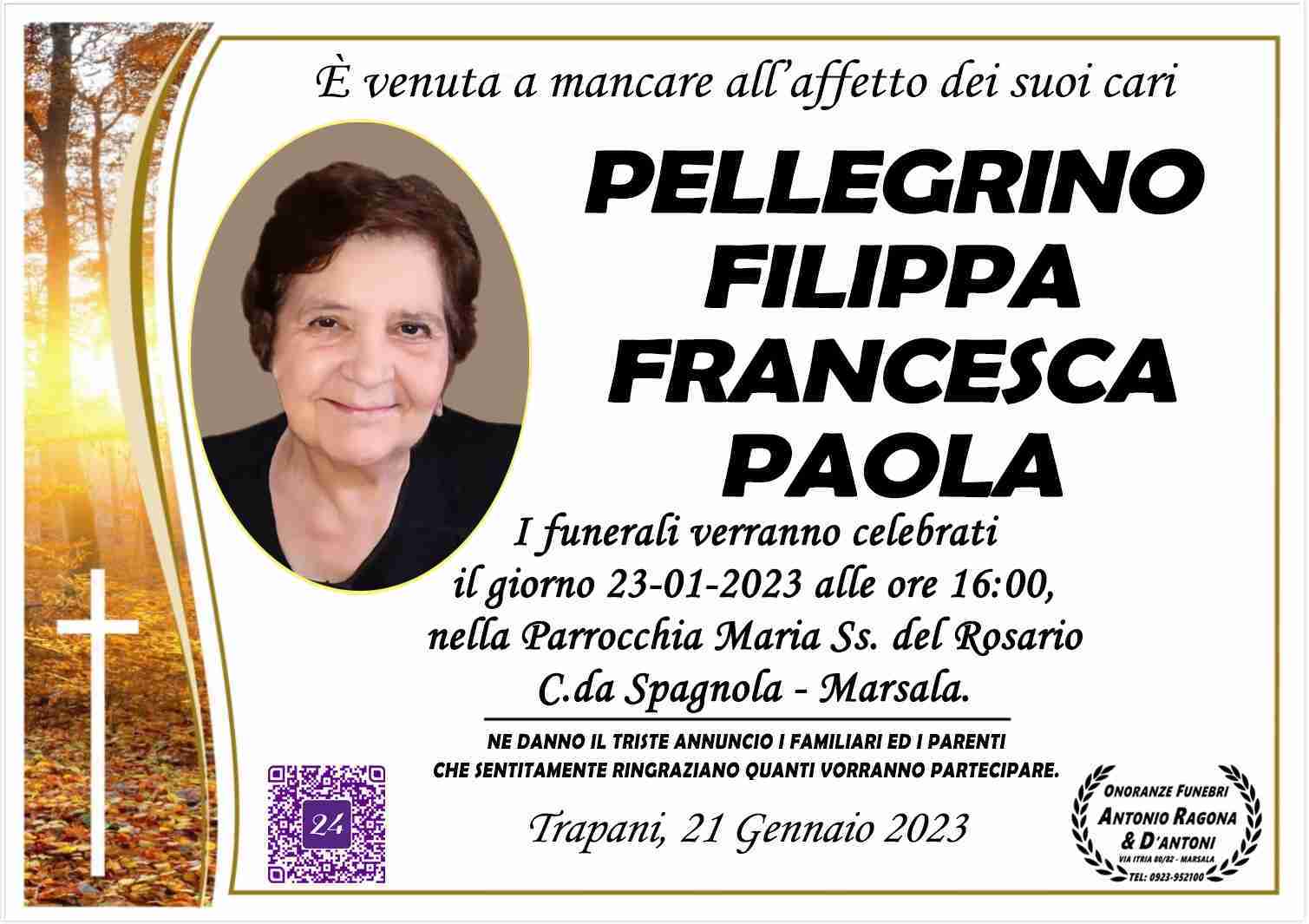 Filippa Francesca Paola Pellegrino