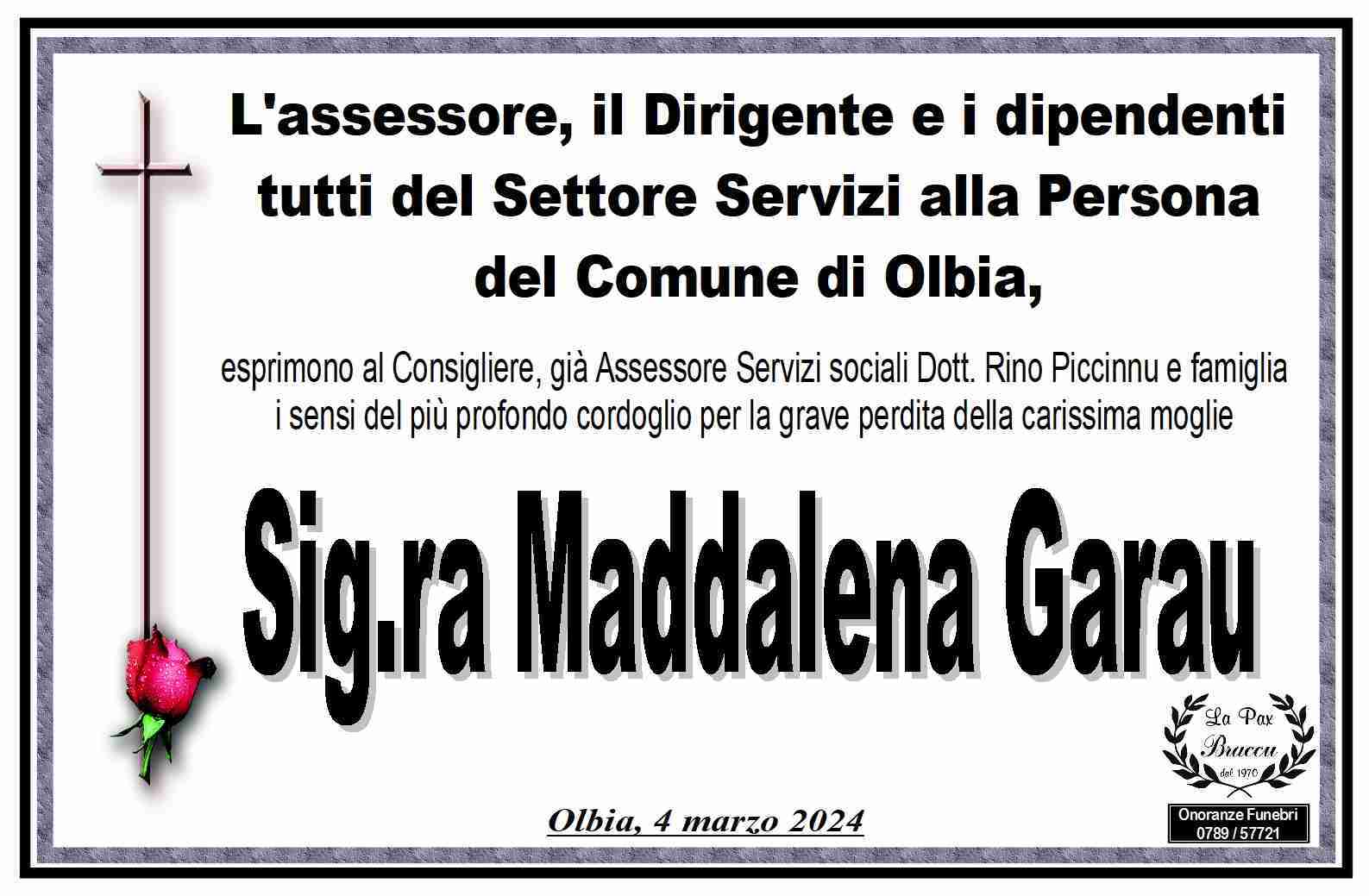 Maddalena Garau